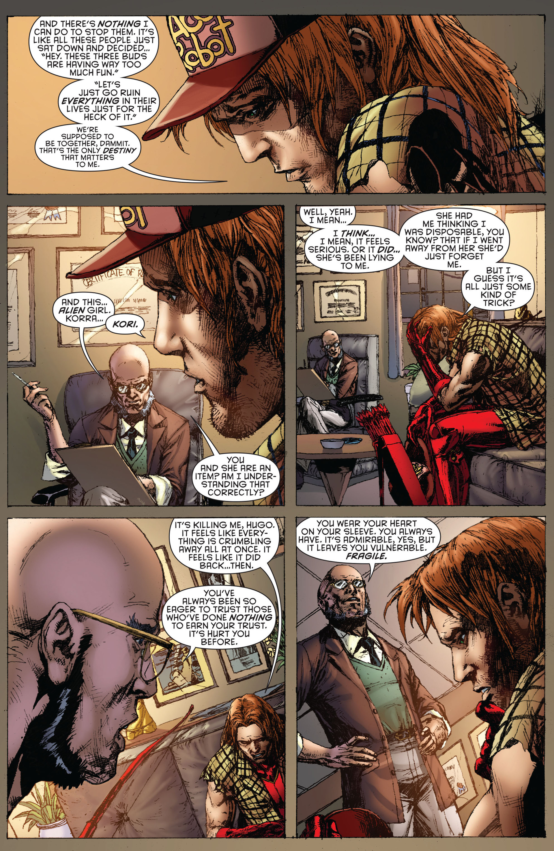 Read online Red Hood And The Outlaws (2011) comic -  Issue #21 - 4