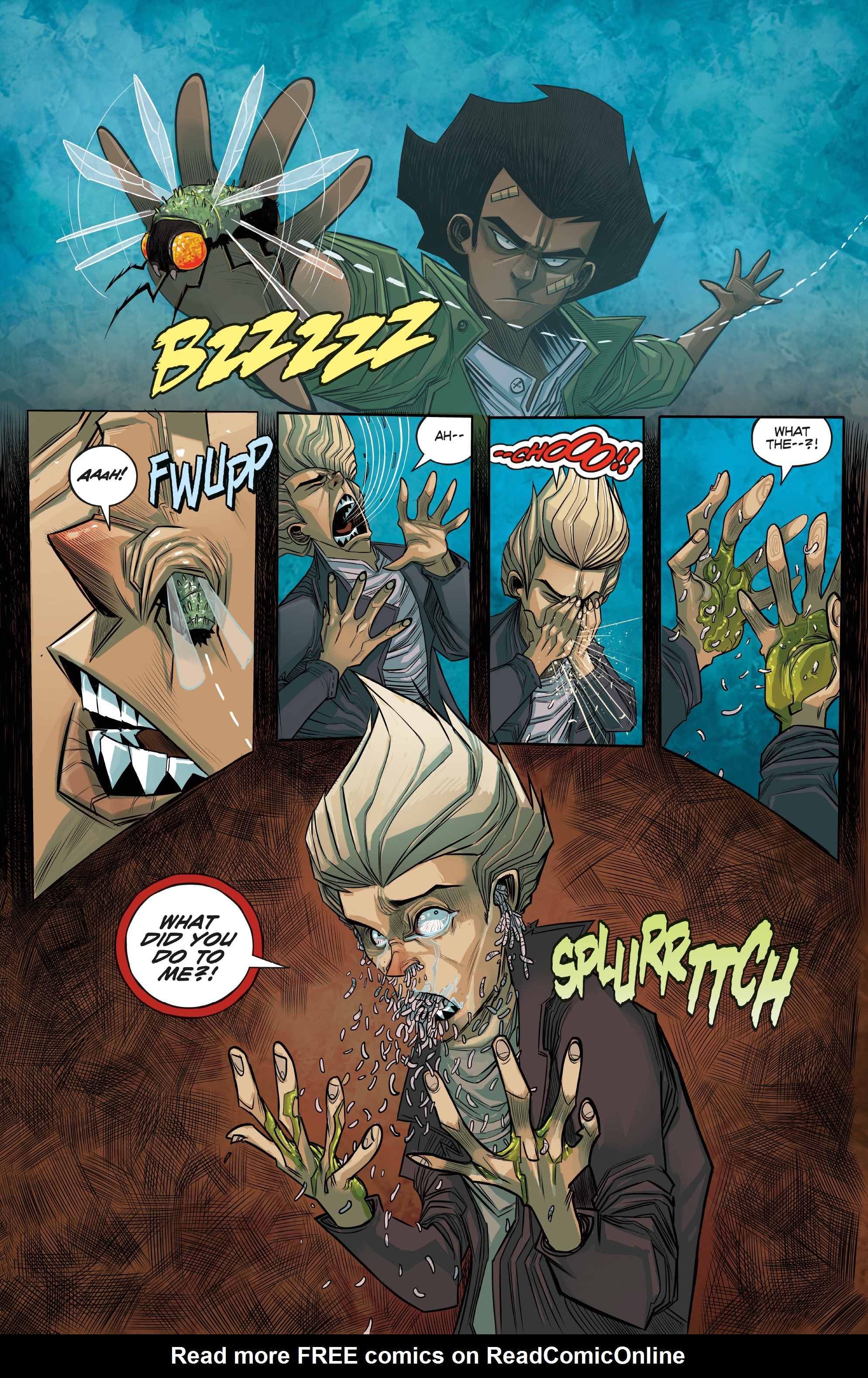 Read online The Quiet Kind comic -  Issue # Full - 10