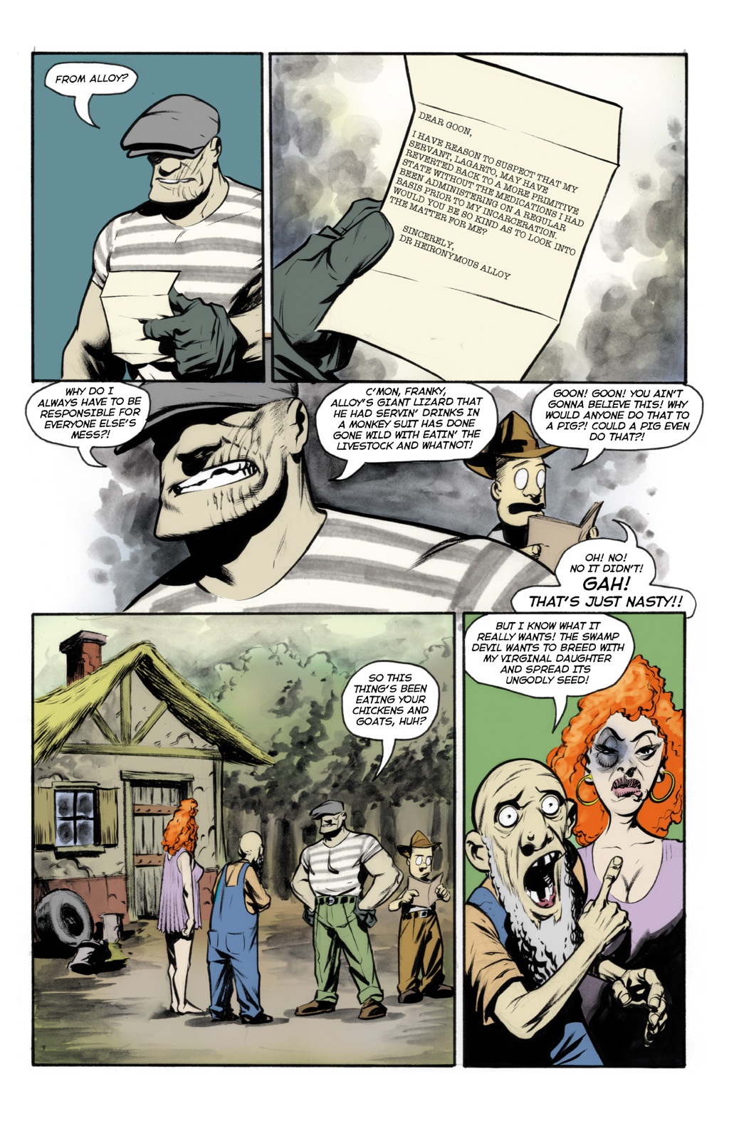 Read online The Goon (2003) comic -  Issue #18 - 12