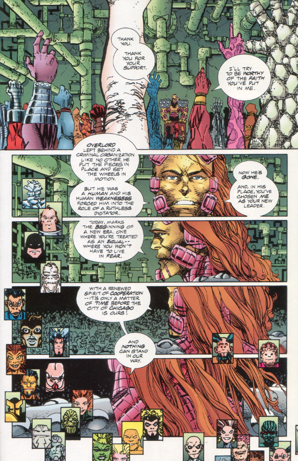 The Savage Dragon (1993) Issue #26 #29 - English 24