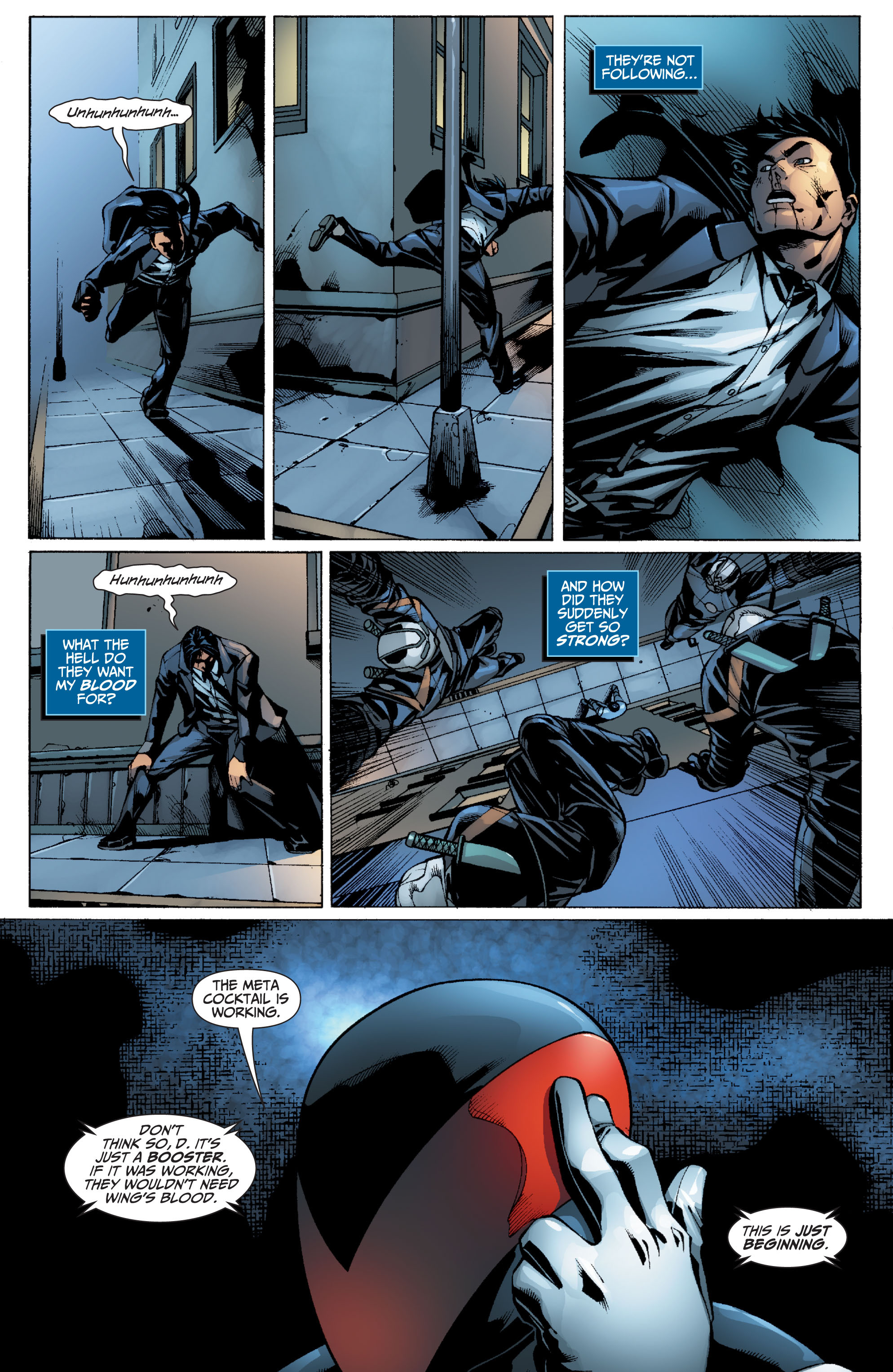 Read online Nightwing (1996) comic -  Issue #136 - 14