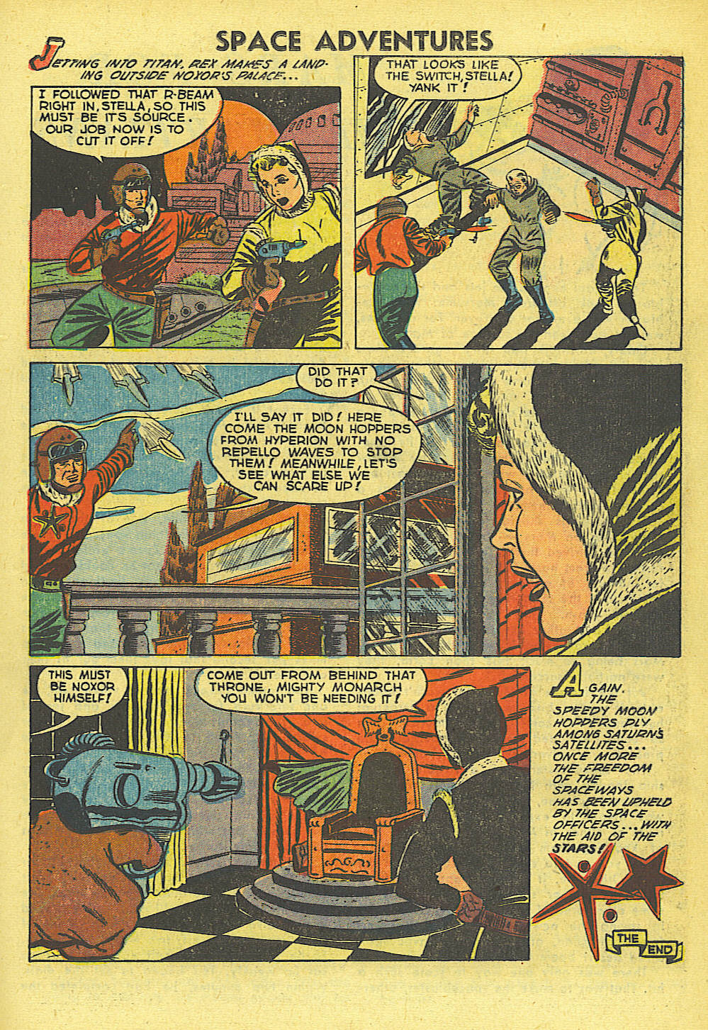 Read online Space Adventures comic -  Issue #4 - 14