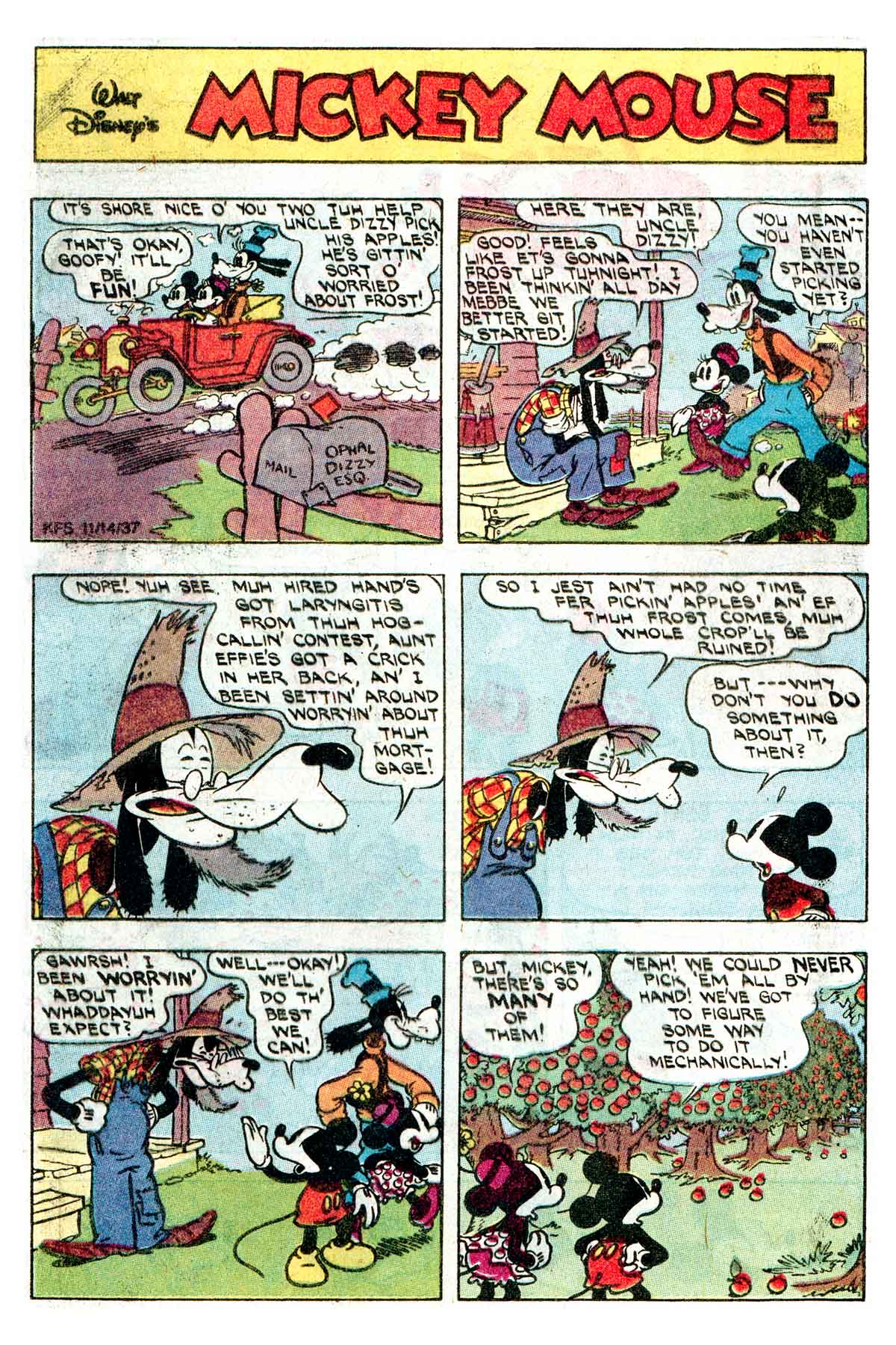 Read online Walt Disney's Mickey Mouse comic -  Issue #255 - 34