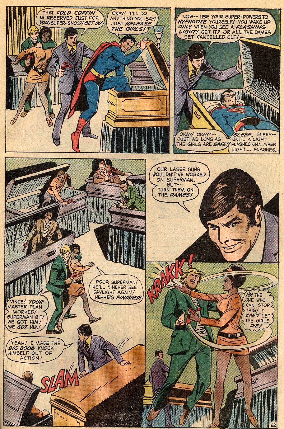 Read online Superman's Girl Friend, Lois Lane comic -  Issue #122 - 29