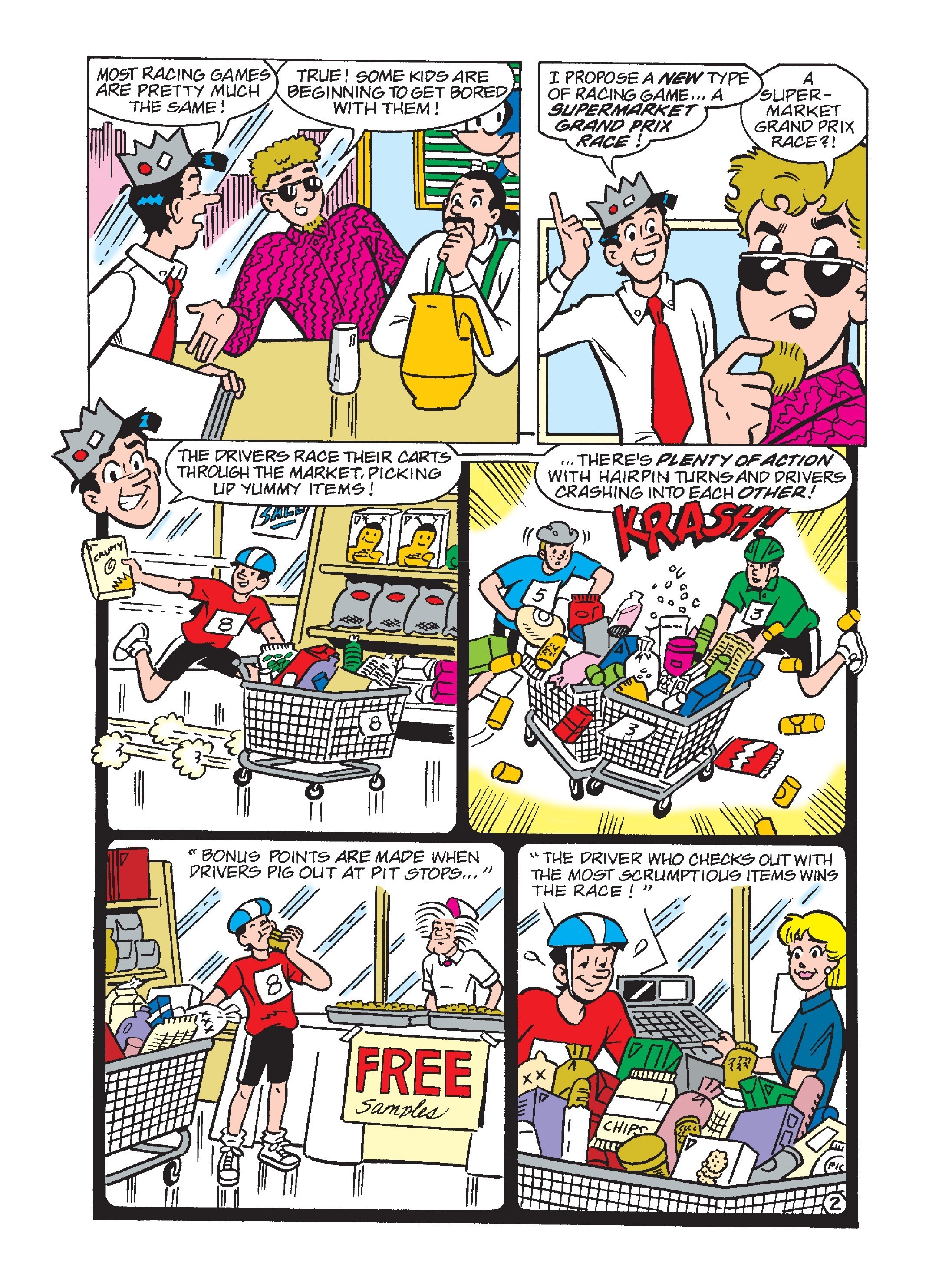 Read online Jughead's Double Digest Magazine comic -  Issue #178 - 93