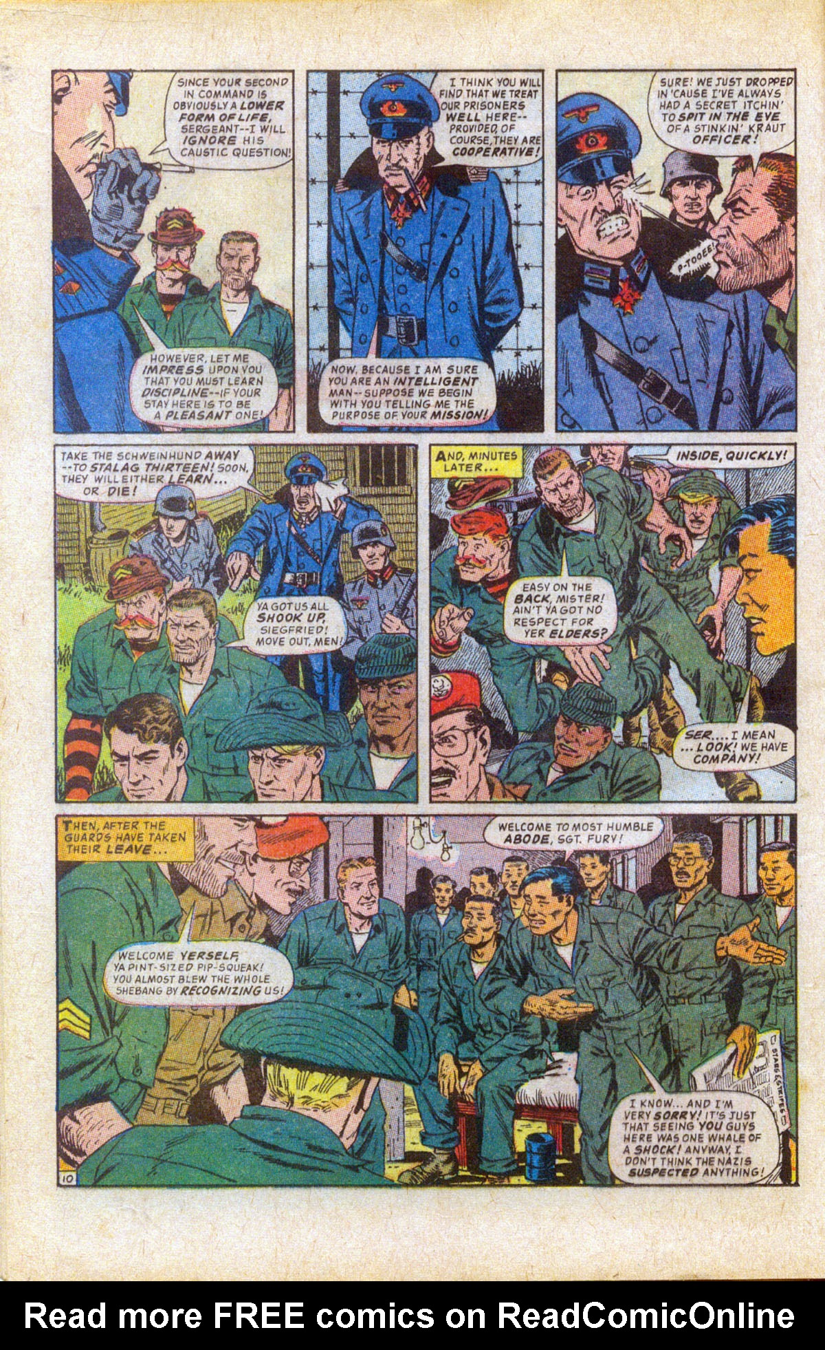 Read online Sgt. Fury comic -  Issue #57 - 16