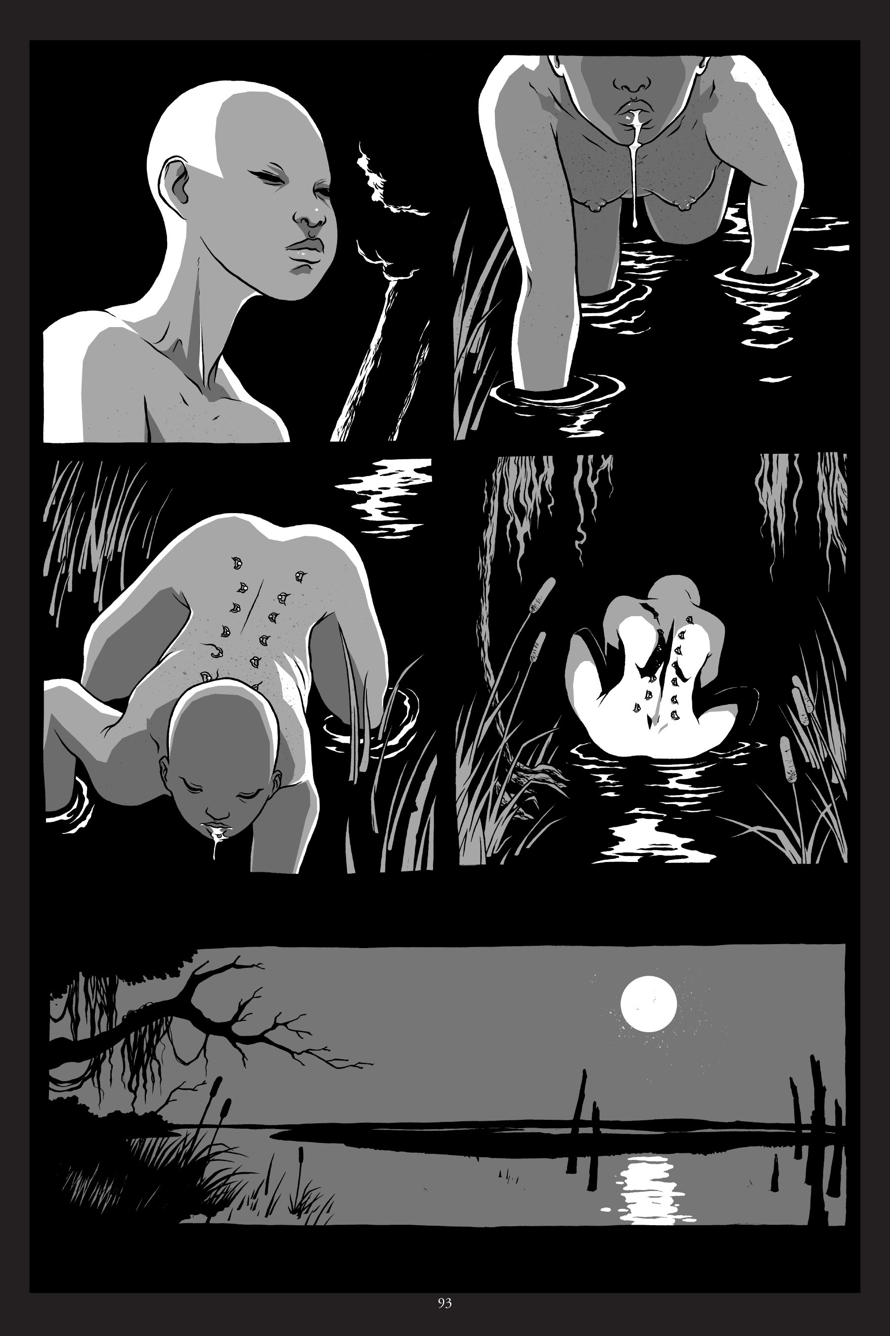 Read online Wet Moon comic -  Issue # TPB 1 (Part 1) - 99