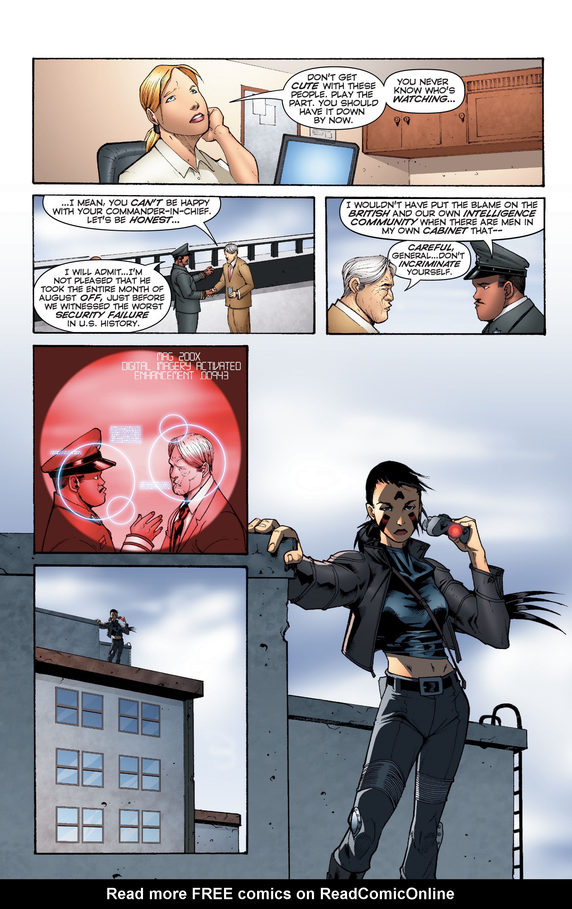 Read online Wildcats Version 3.0 comic -  Issue #18 - 12