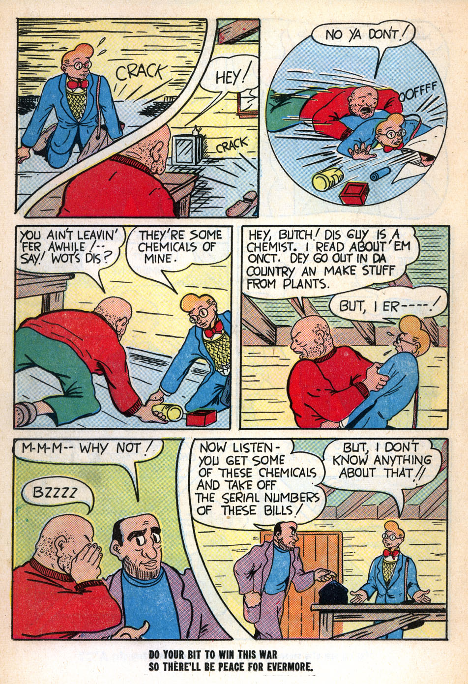 Read online Target Comics comic -  Issue #55 - 26