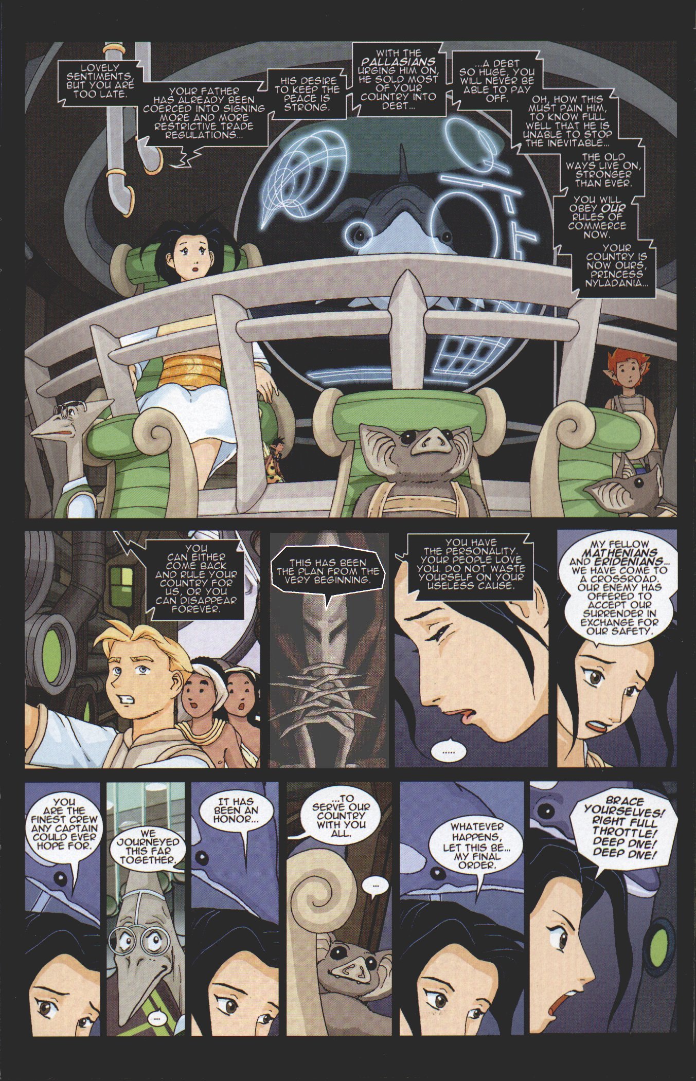 Read online Neotopia Vol. 2: The Perilous Winds of Athanon comic -  Issue #5 - 34