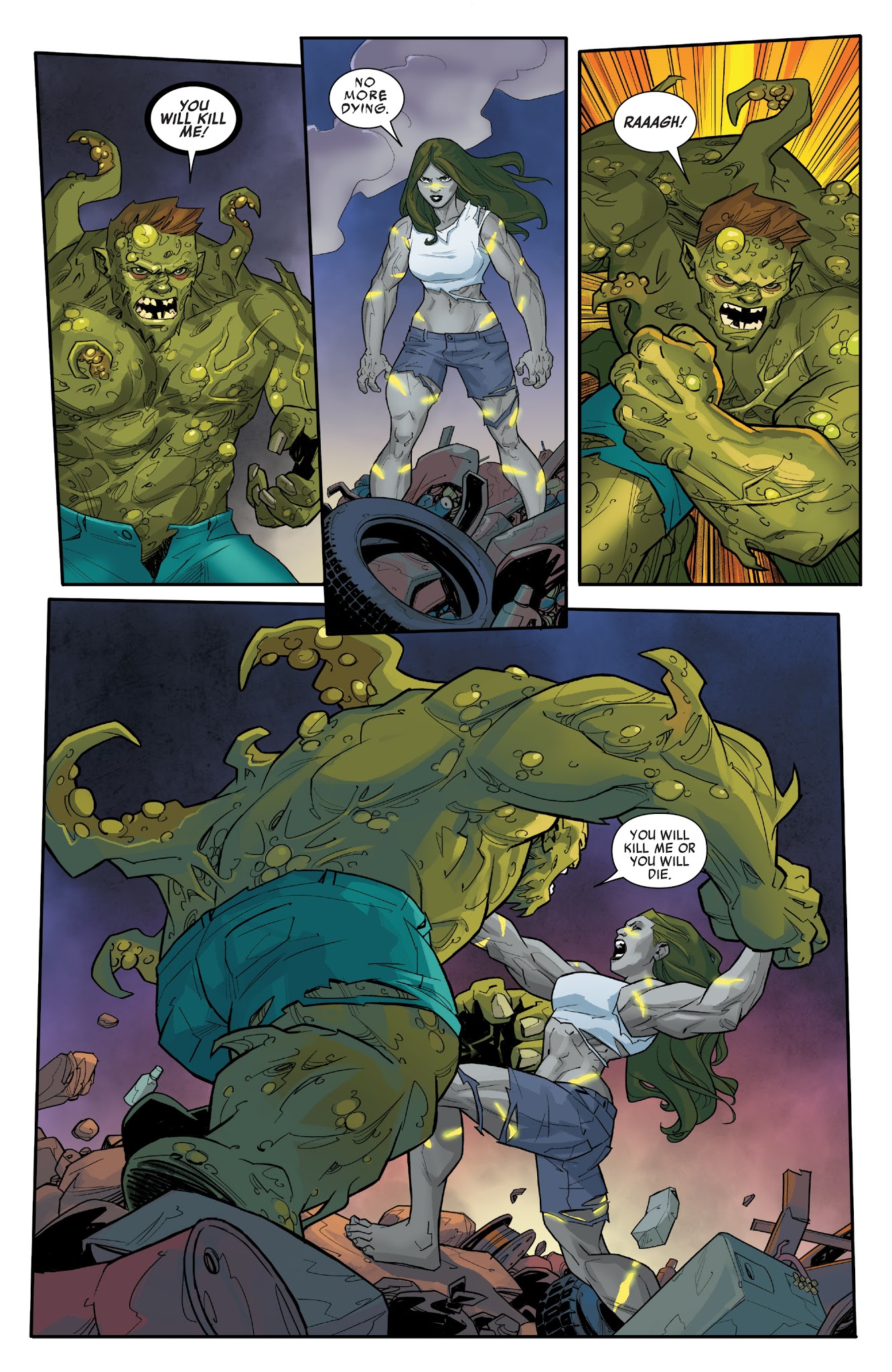 Read online Hulk (2016) comic -  Issue #10 - 14