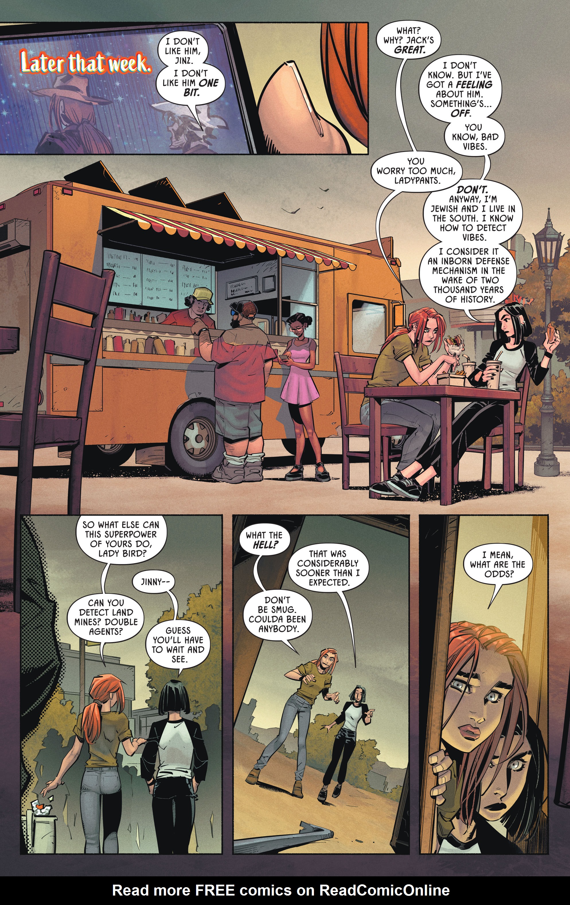 Read online Jinny Hex Special comic -  Issue # Full - 9