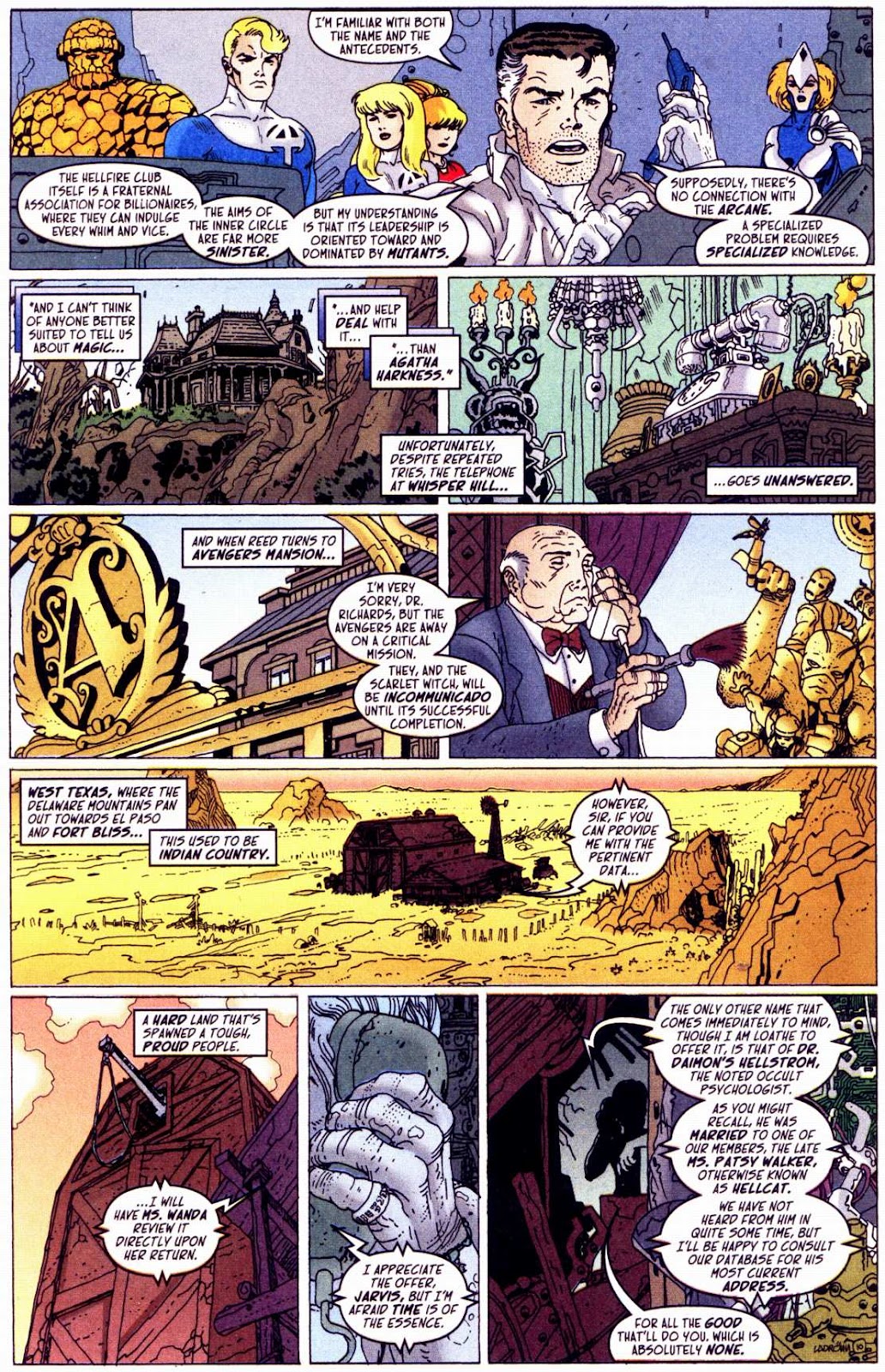 Fantastic Four (1998) issue Annual 1999 - Page 10
