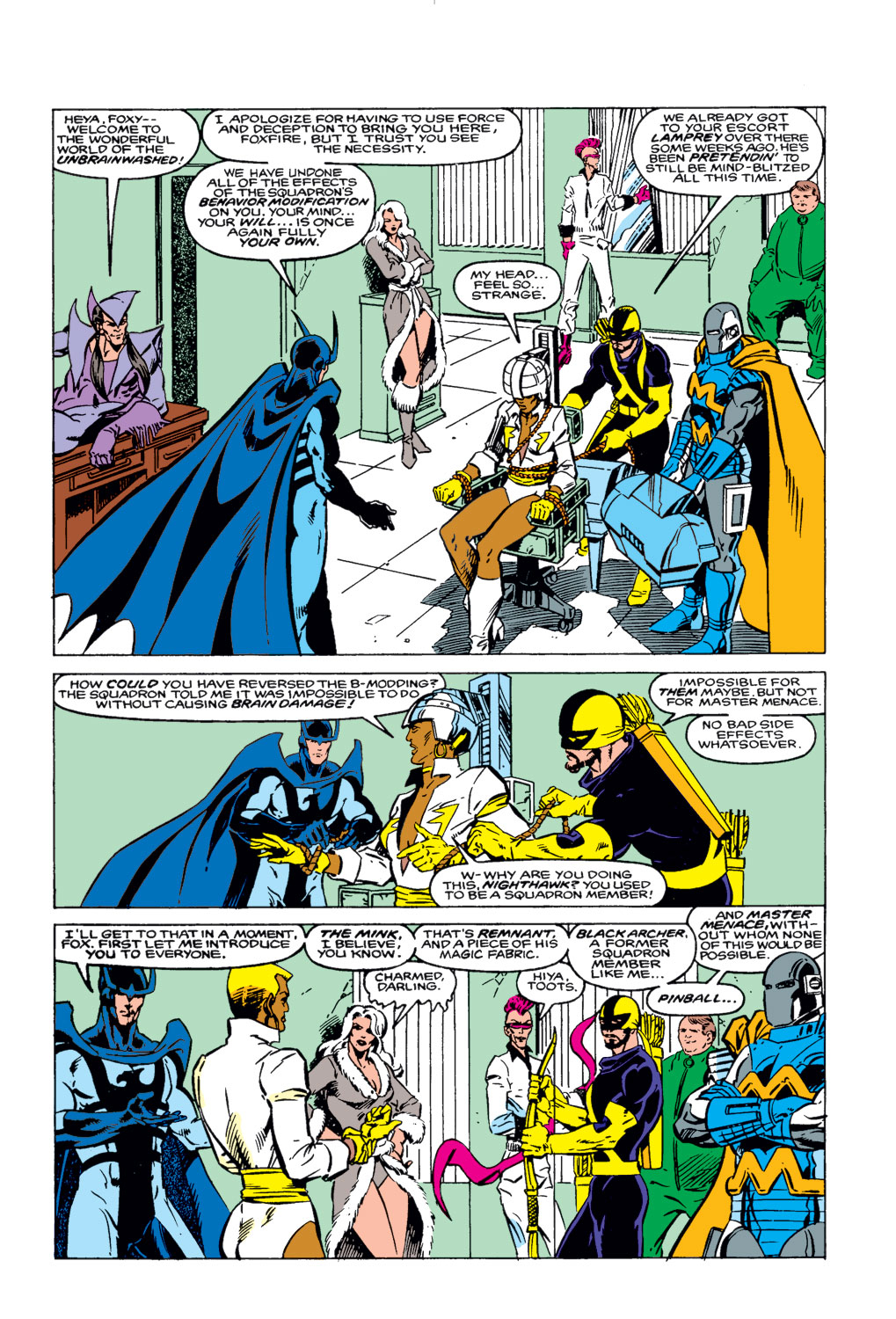 Read online Squadron Supreme (1985) comic -  Issue #12 - 3