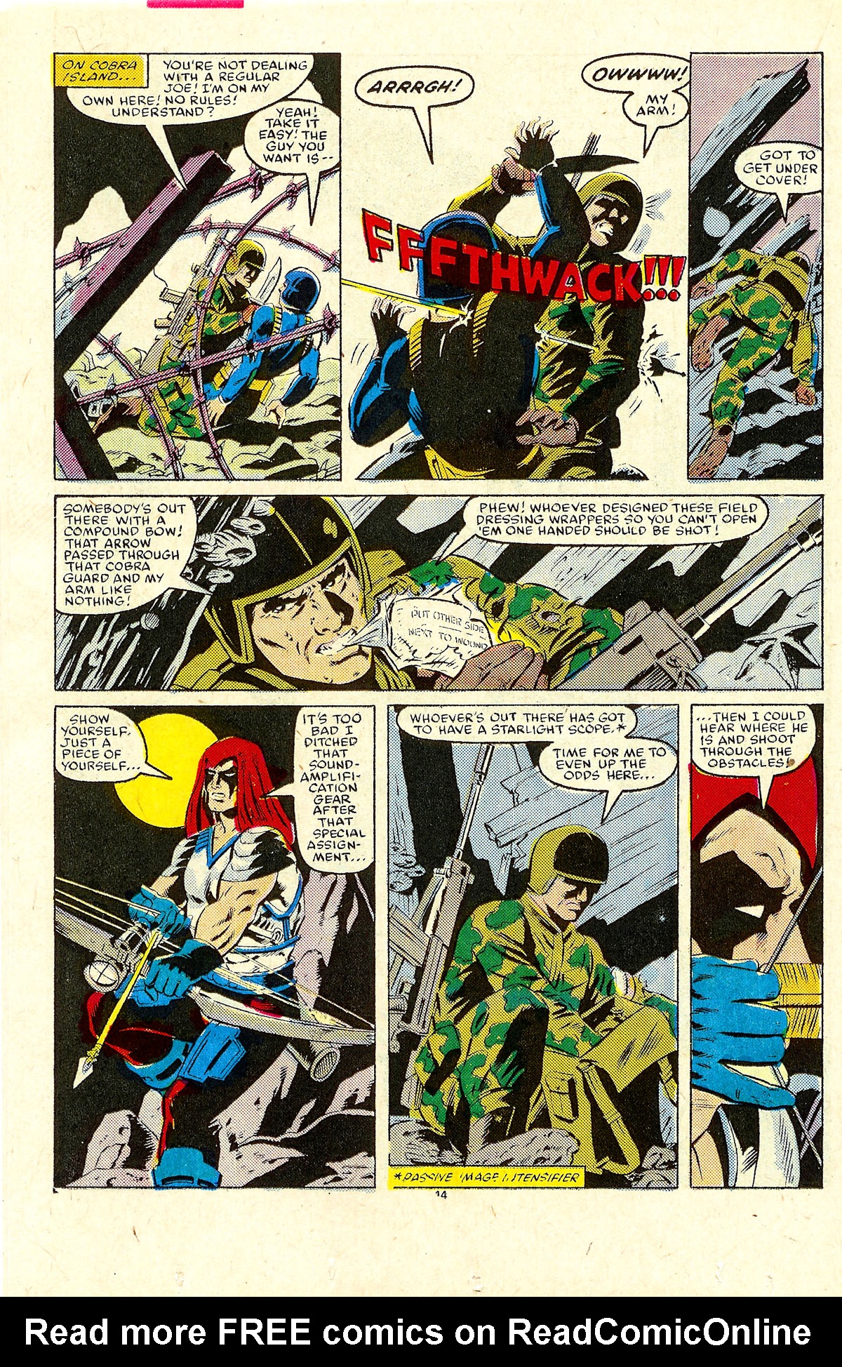 Read online G.I. Joe: A Real American Hero comic -  Issue #45 - 15