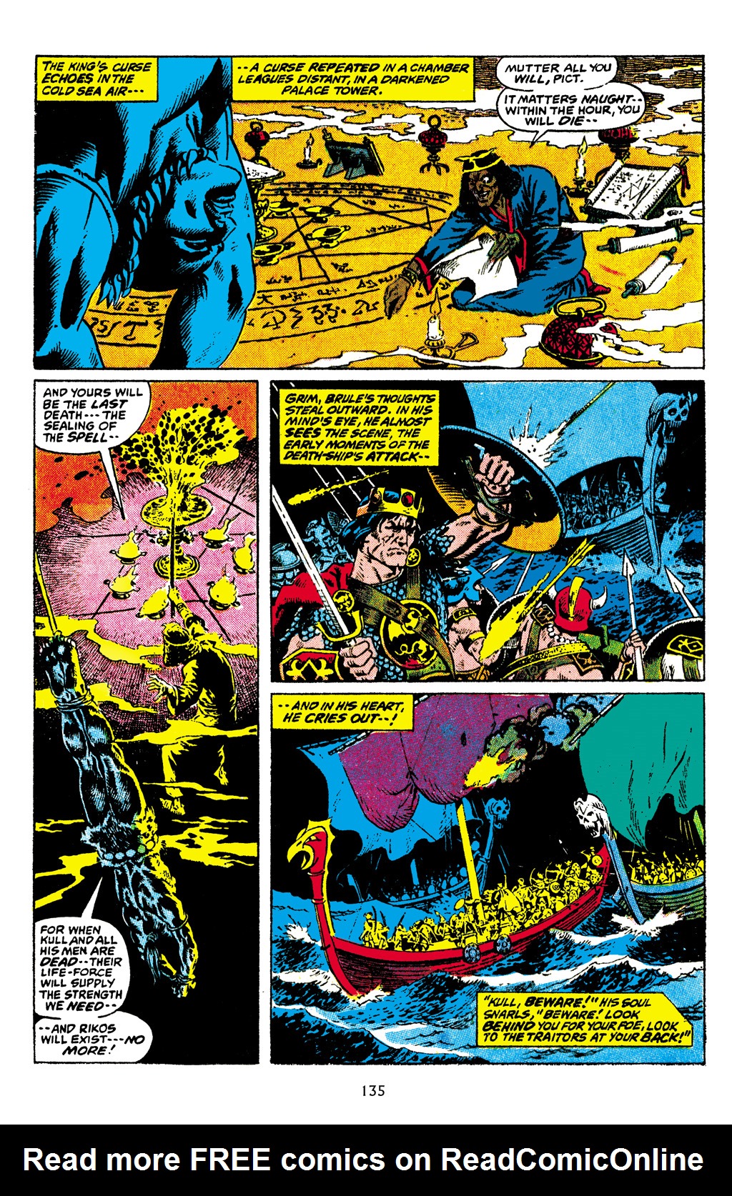 Read online The Chronicles of Kull comic -  Issue # TPB 1 (Part 2) - 37