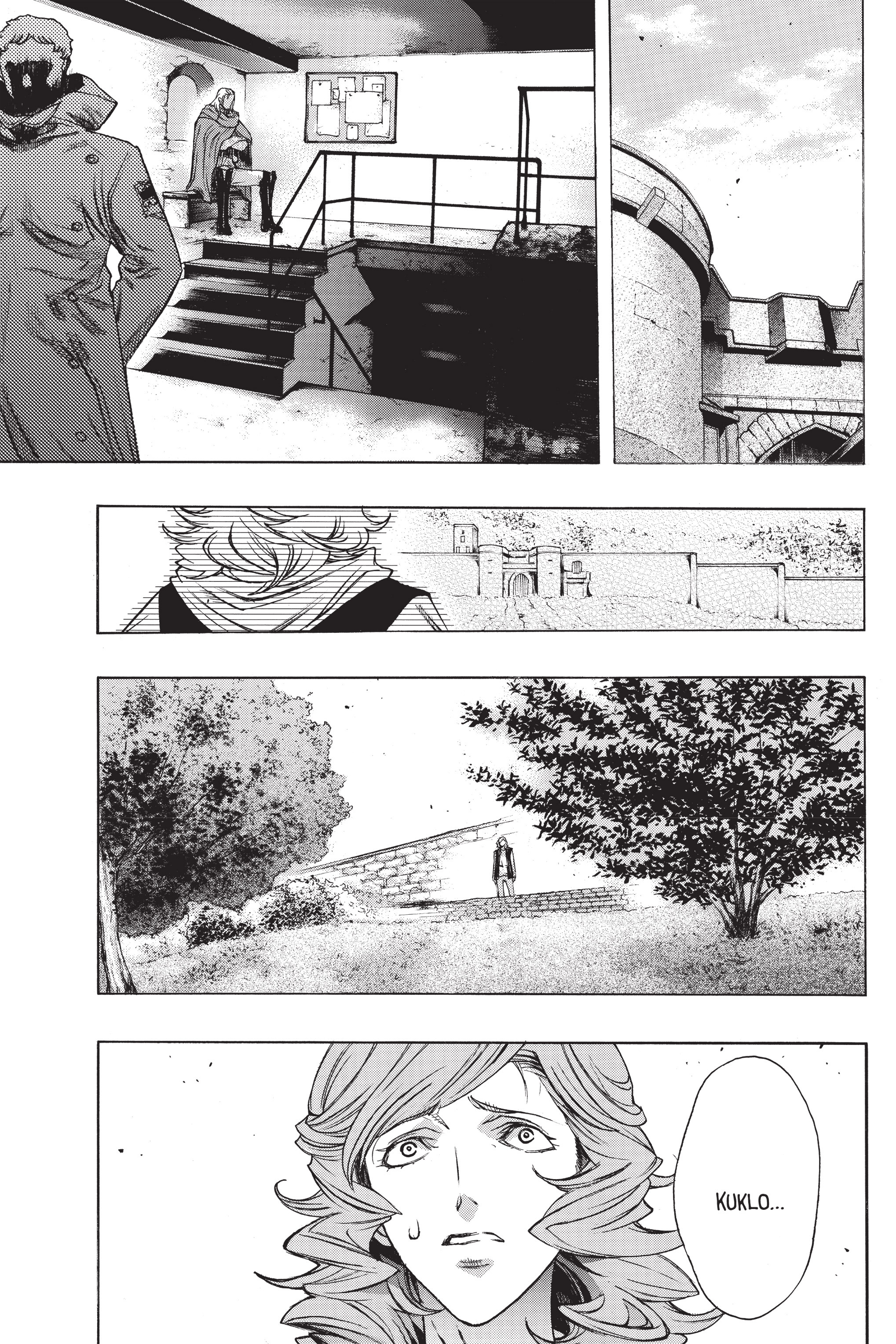 Read online Attack on Titan: Before the Fall comic -  Issue #9 - 189