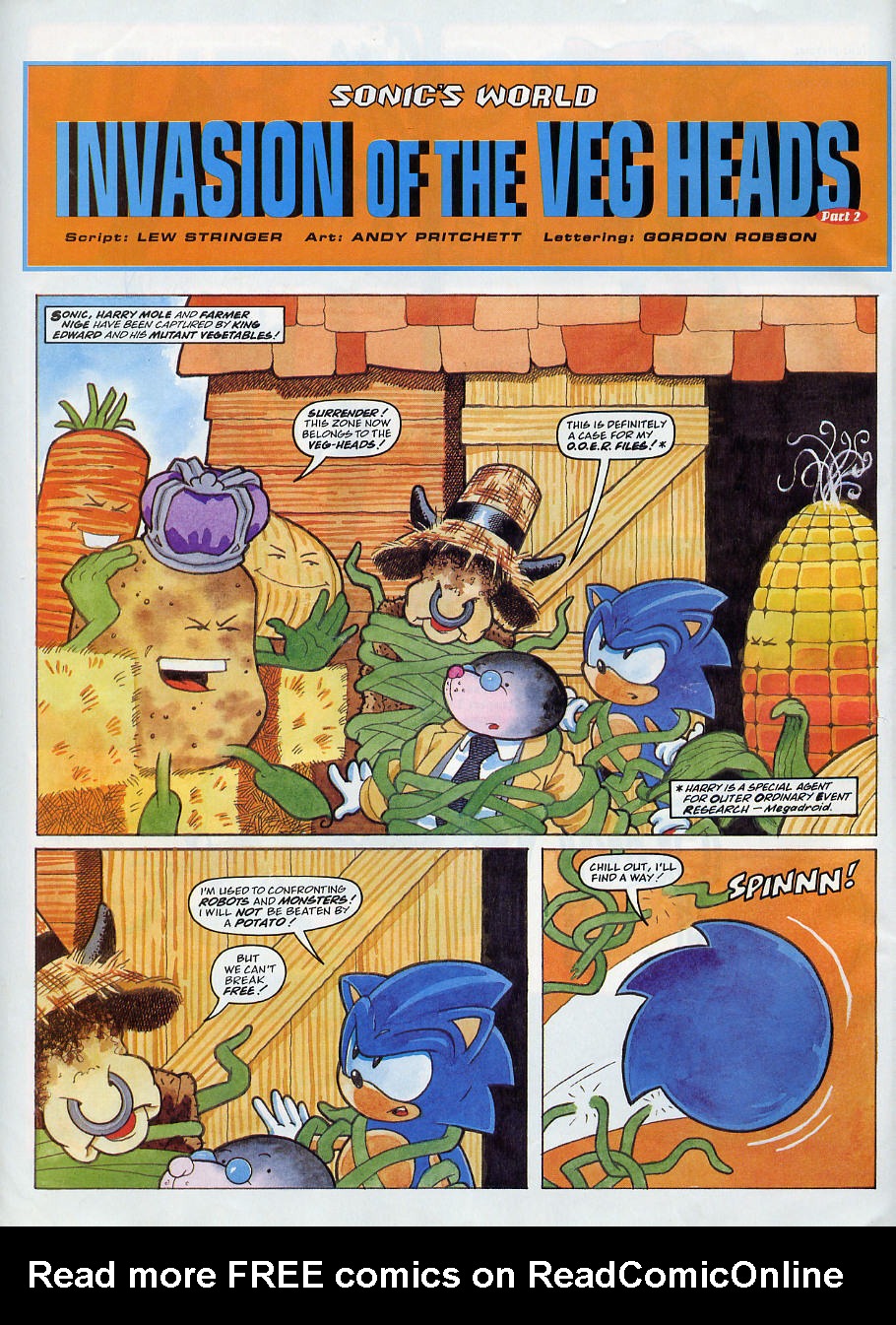 Read online Sonic the Comic comic -  Issue #102 - 22