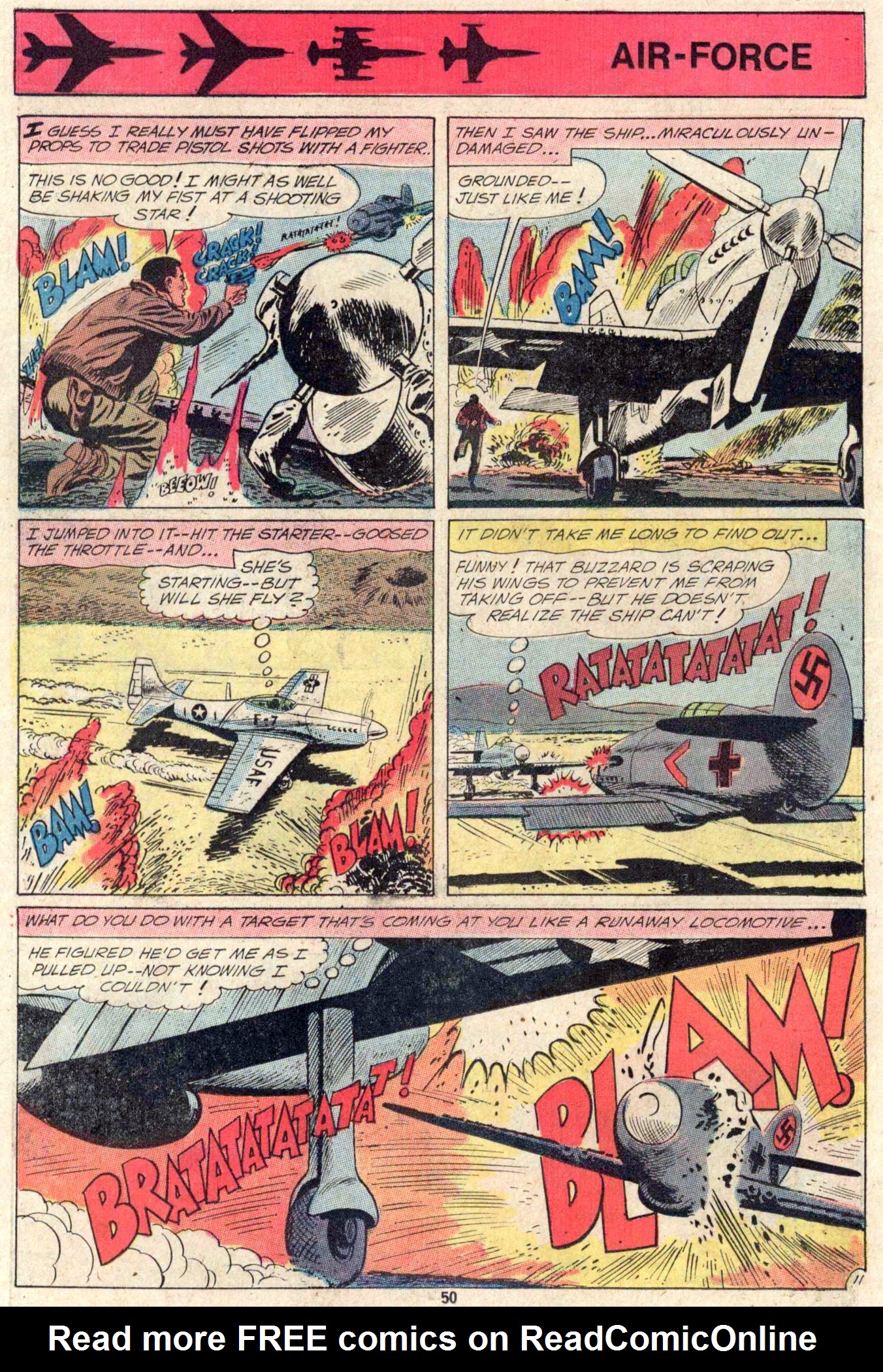 Read online Our Army at War (1952) comic -  Issue #242 - 51