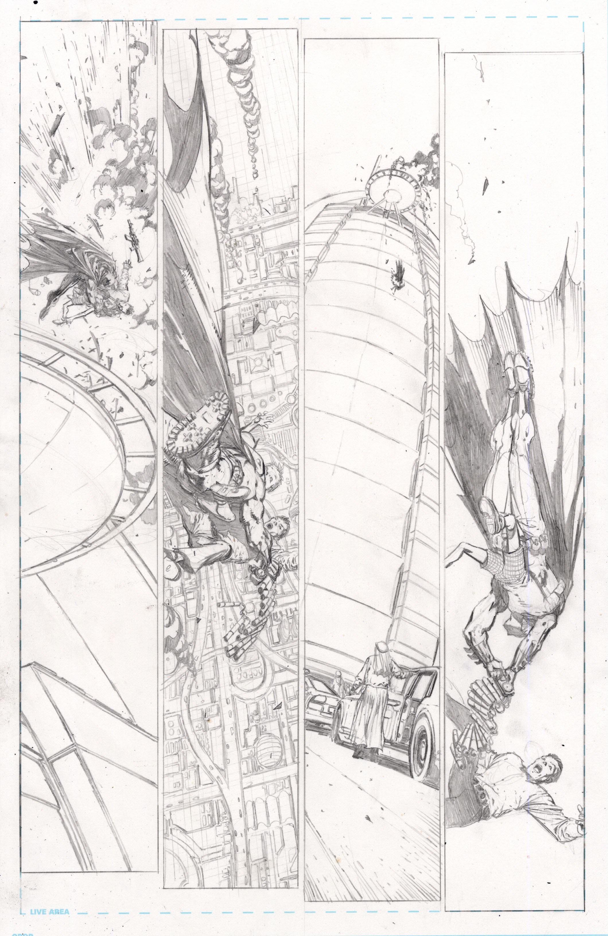 Read online Batman: The Dark Knight Unwrapped By David Finch Deluxe Edition comic -  Issue # TPB (Part 1) - 13