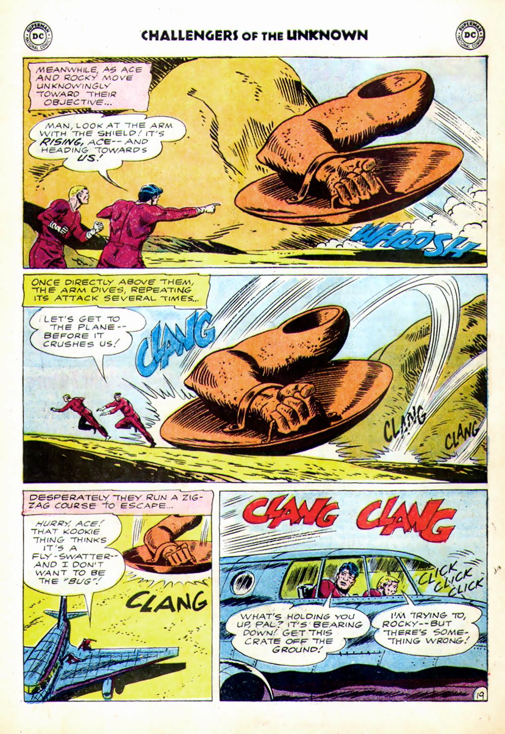 Read online Challengers of the Unknown (1958) comic -  Issue #31 - 26
