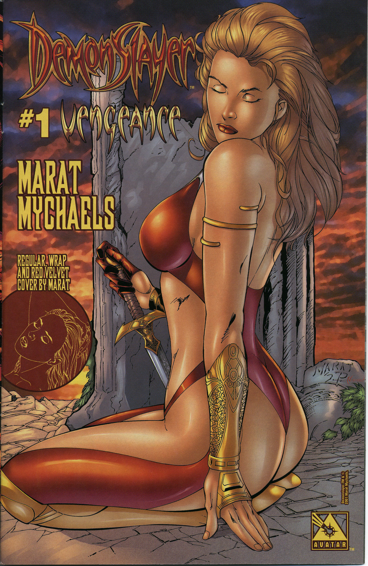 Read online Avengelyne: Dark Depths comic -  Issue #0.5 - 20