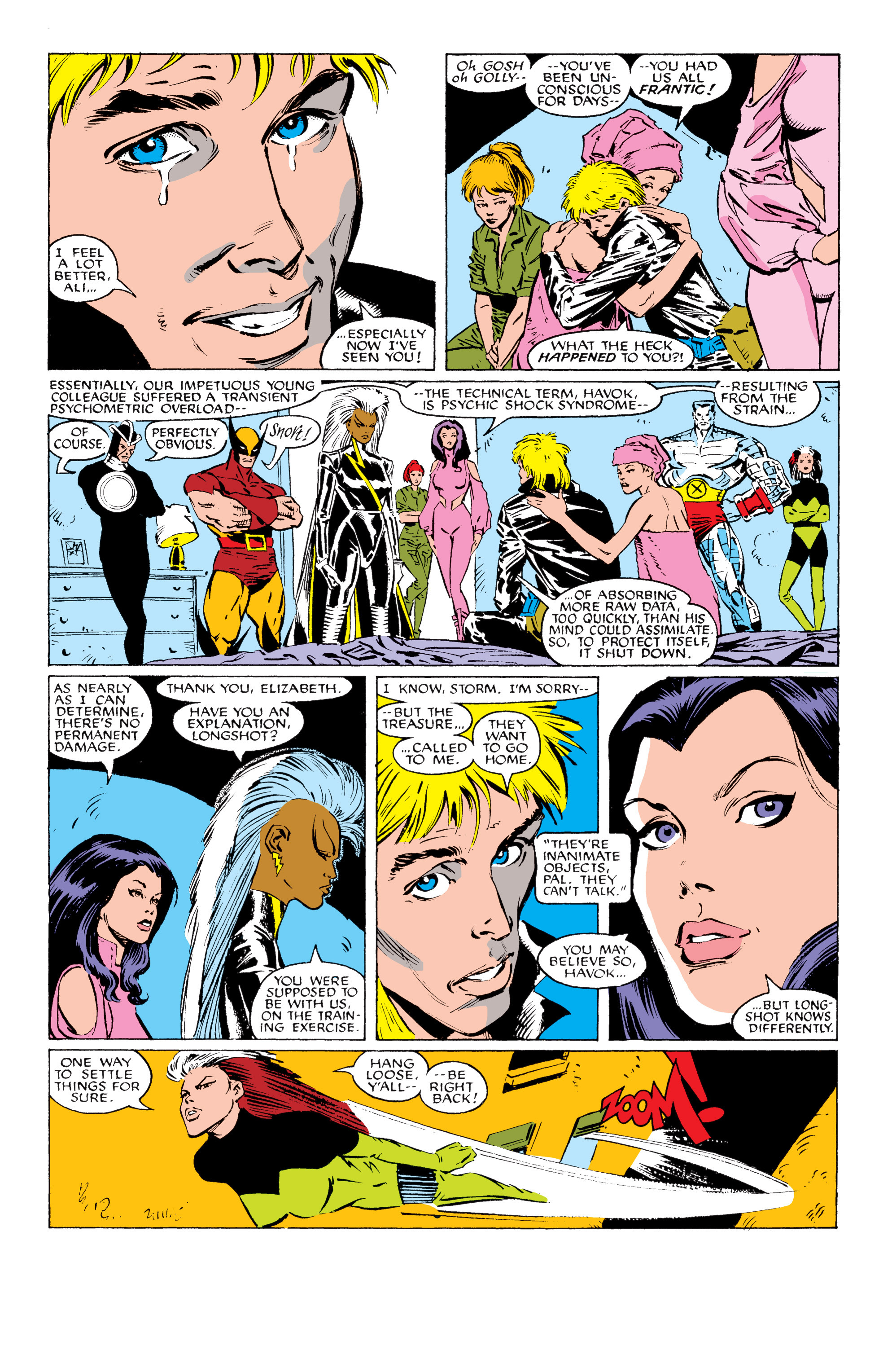 Read online Uncanny X-Men (1963) comic -  Issue #230 - 13