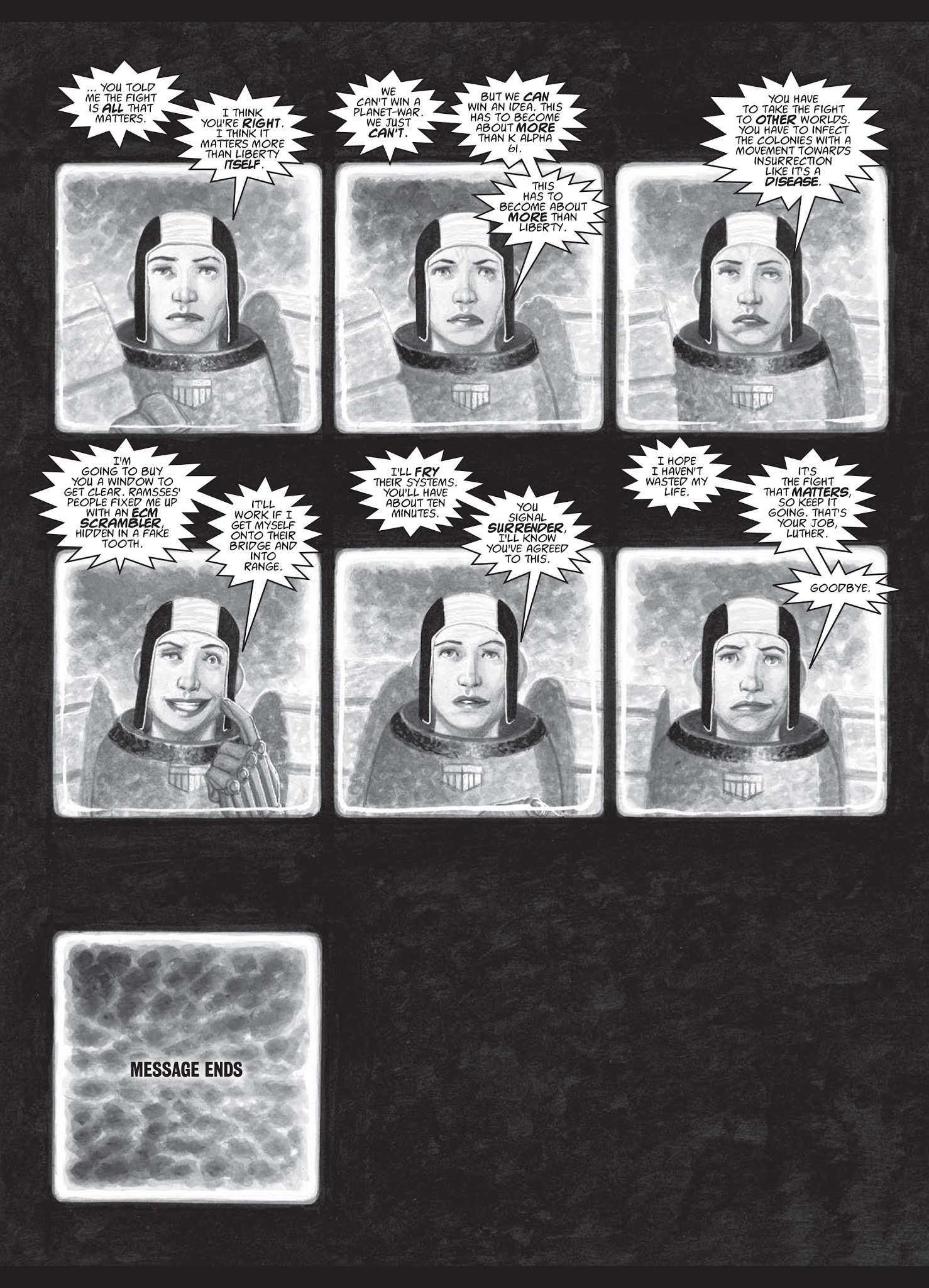 Read online Insurrection comic -  Issue # TPB 1 - 59