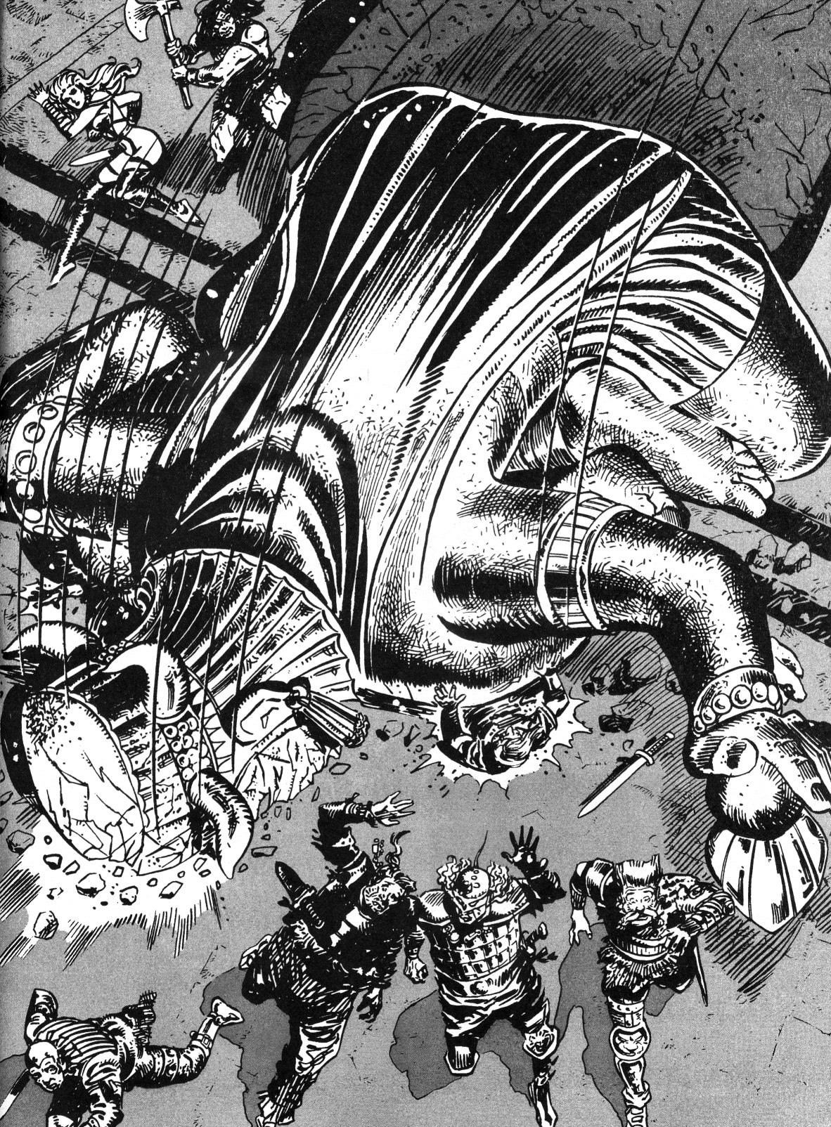 Read online Conan the Savage comic -  Issue #9 - 47