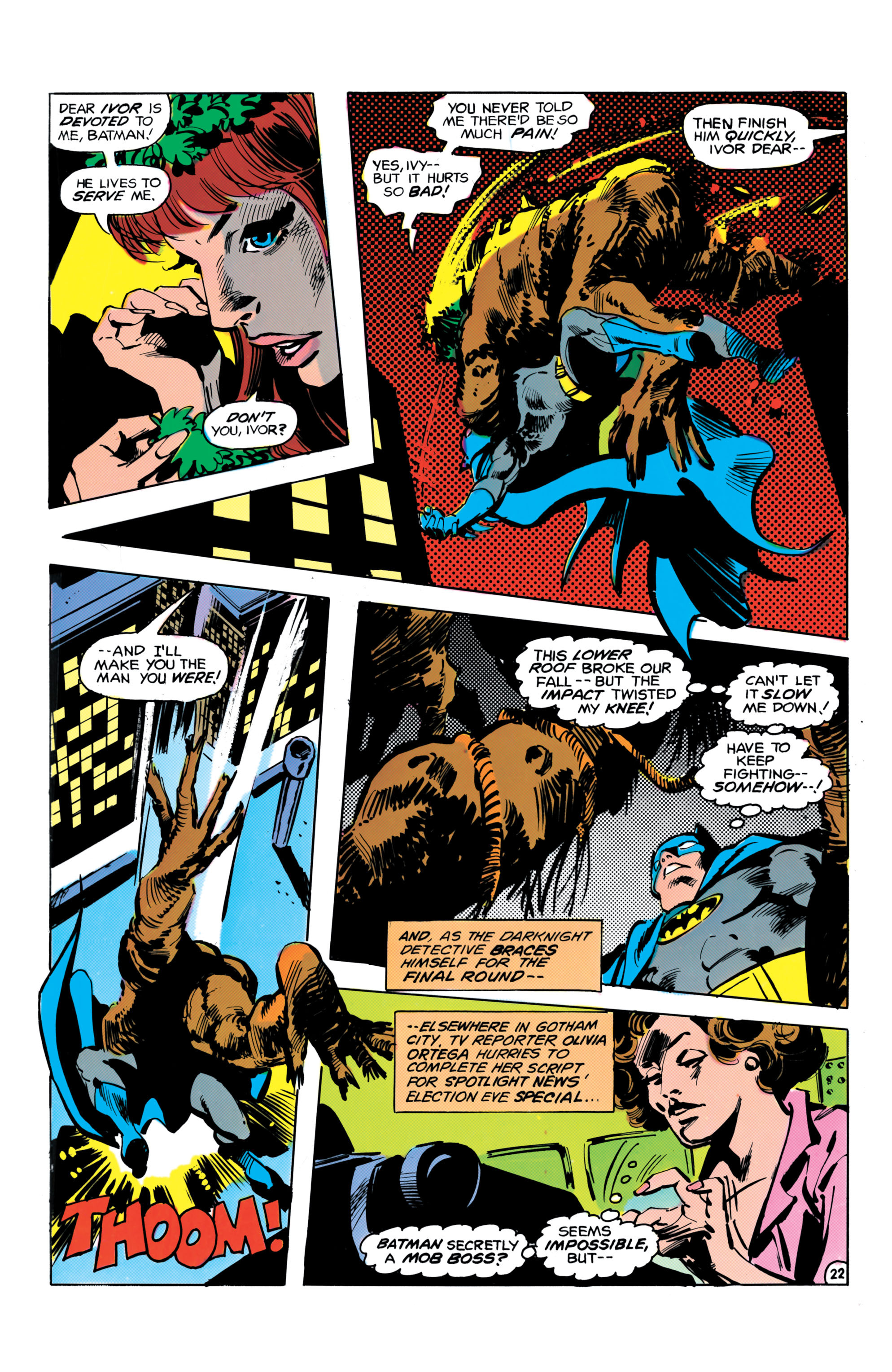 Read online Batman (1940) comic -  Issue #344 - 23