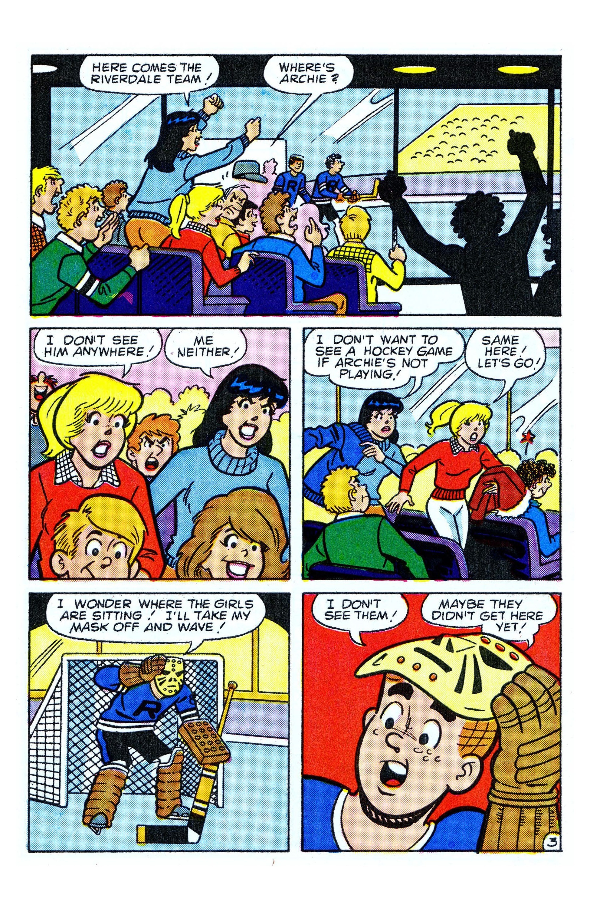 Read online Archie (1960) comic -  Issue #347 - 4