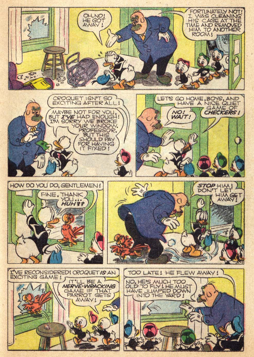 Read online Walt Disney's Donald Duck (1952) comic -  Issue #59 - 25