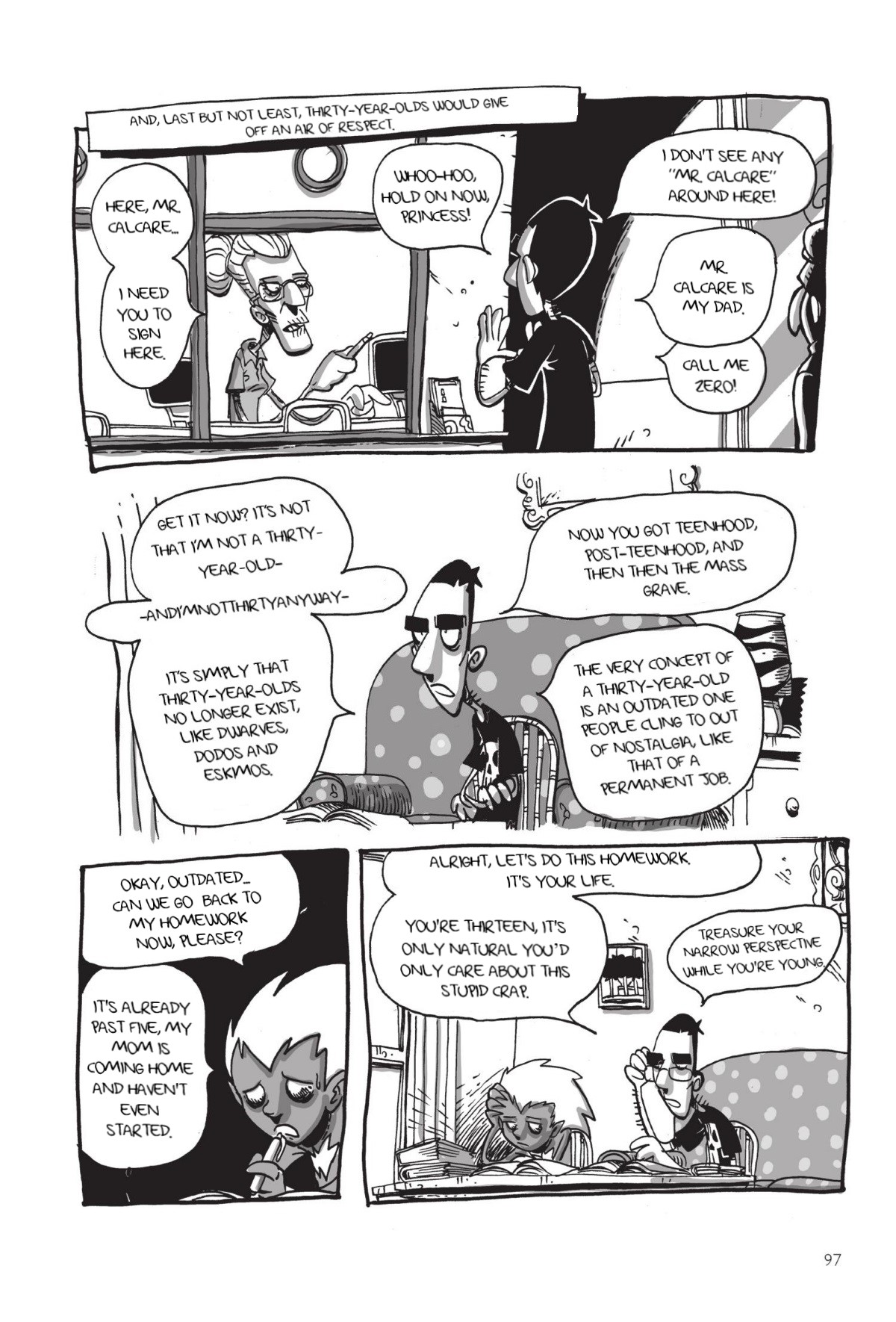 Read online Every Other Damn Monday comic -  Issue # TPB (Part 1) - 98