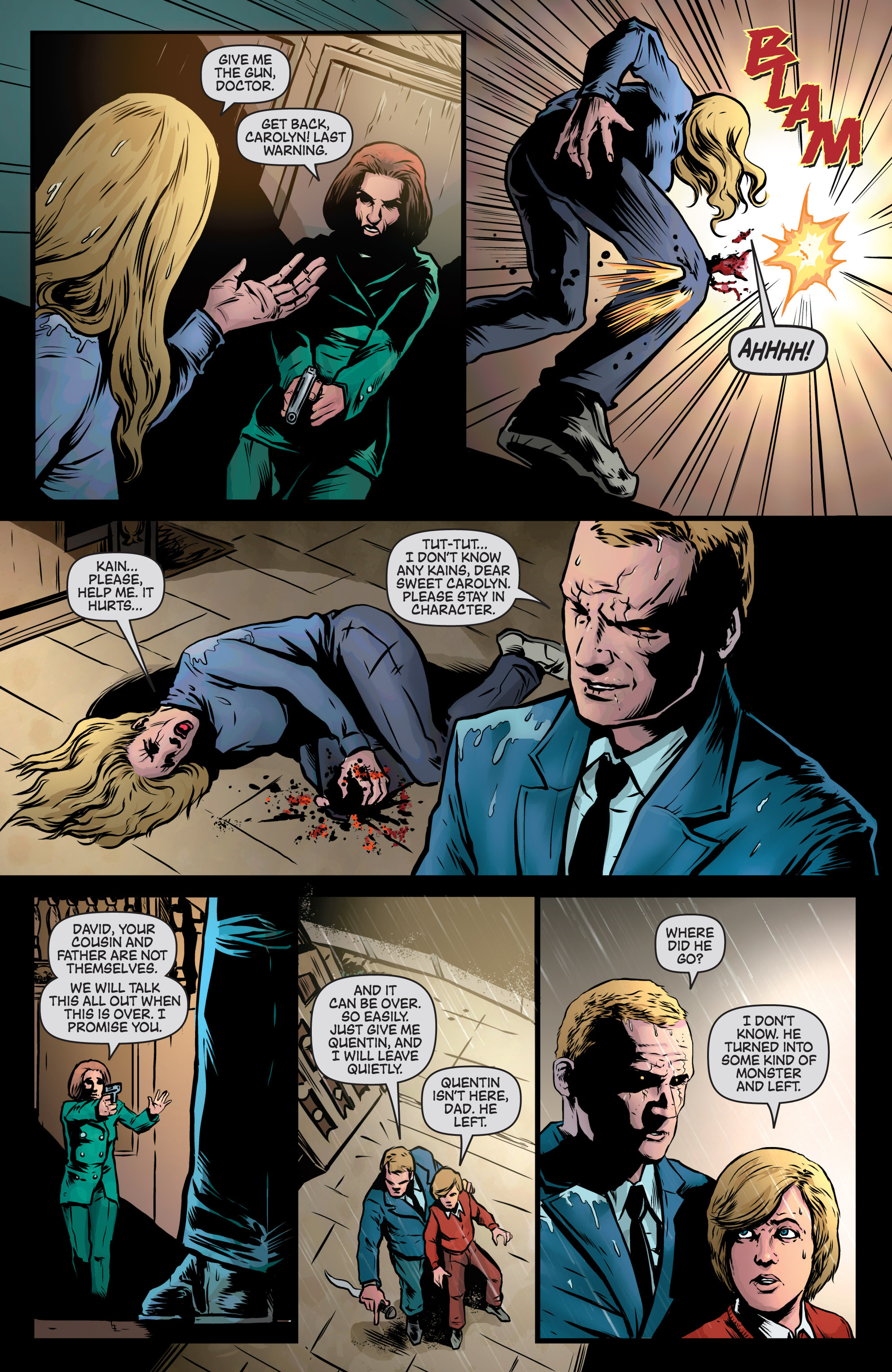 Read online Dark Shadows comic -  Issue #16 - 22