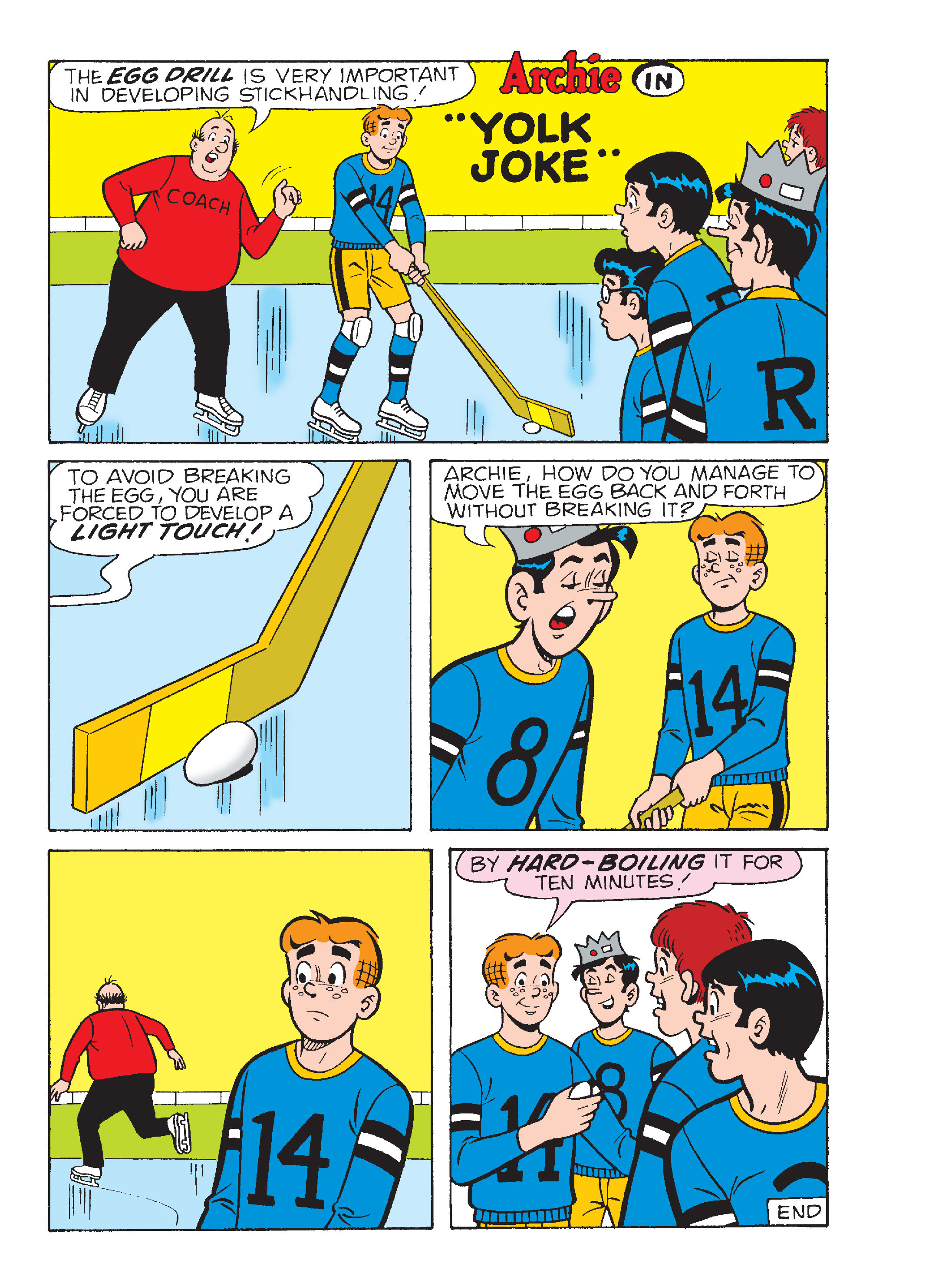 Read online Archie And Me Comics Digest comic -  Issue #4 - 60