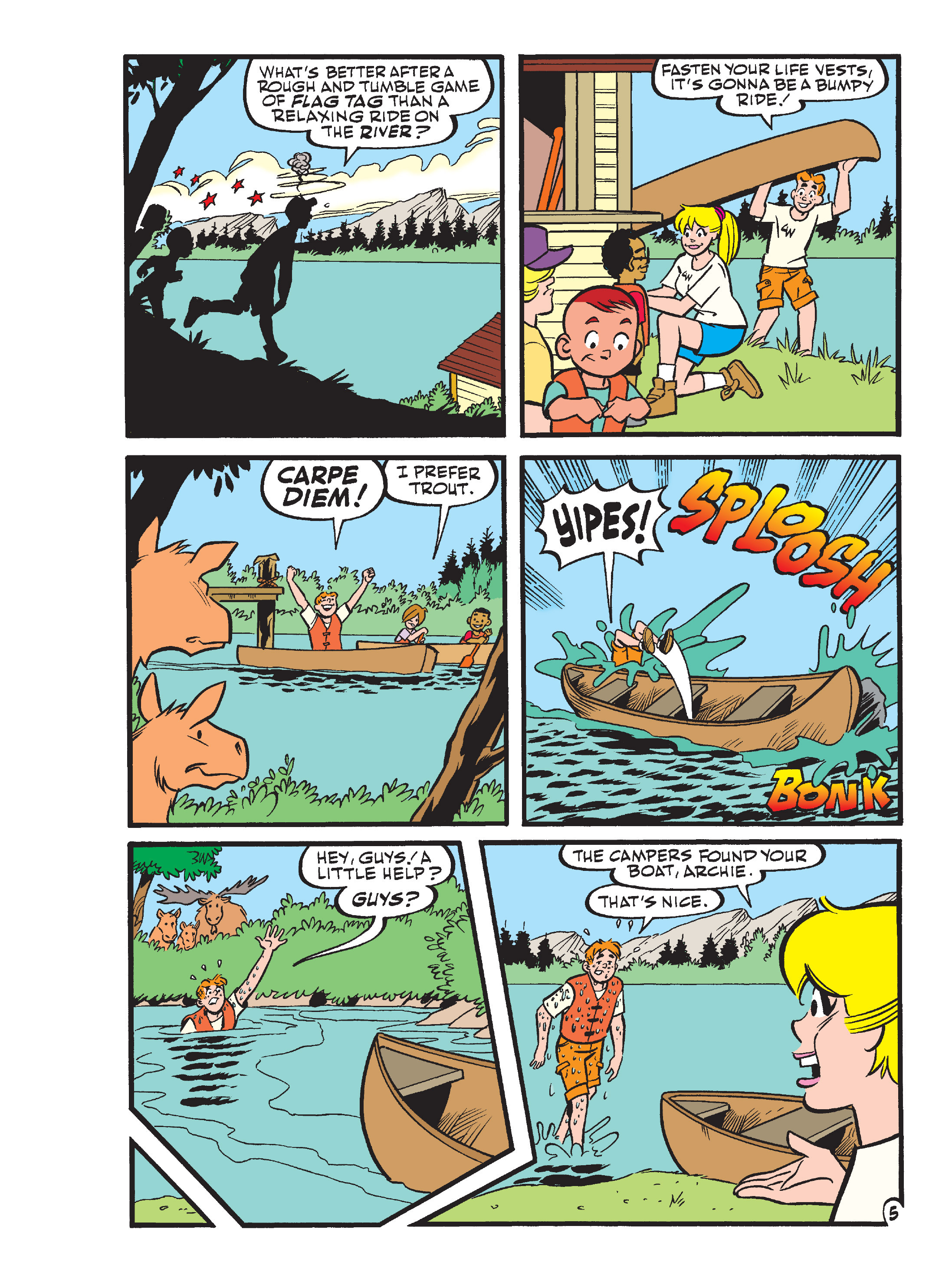 Read online Archie's Double Digest Magazine comic -  Issue #261 - 6