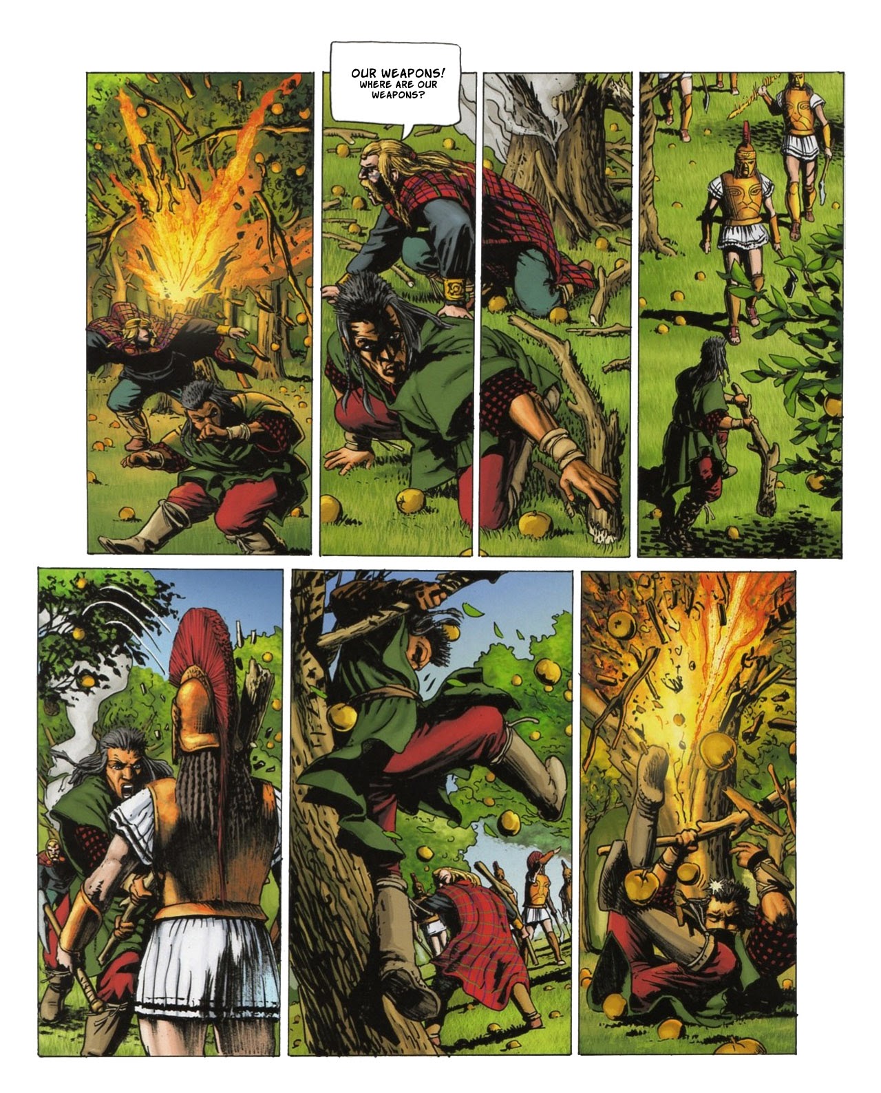 Read online Kelt comic -  Issue #2 - 27