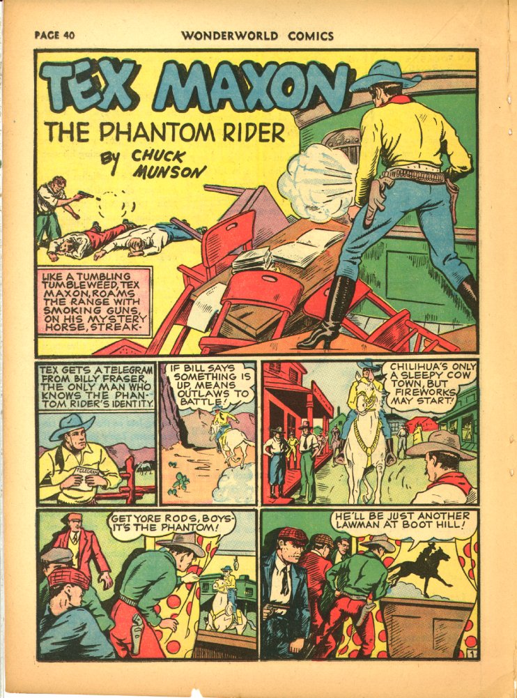 Read online Wonderworld Comics comic -  Issue #18 - 42