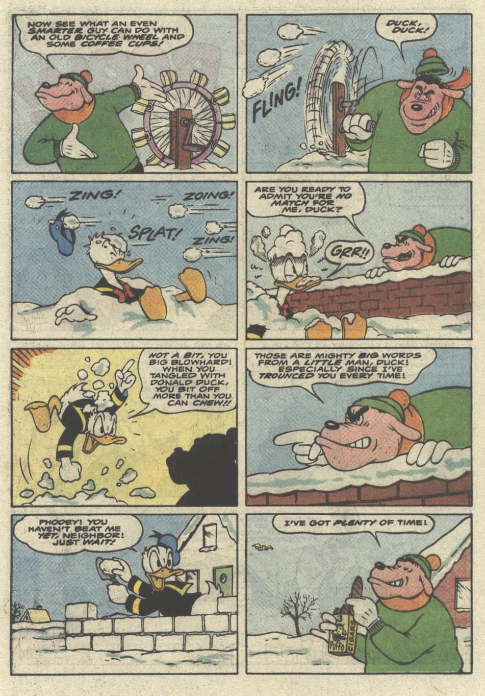 Walt Disney's Comics and Stories issue 538 - Page 13