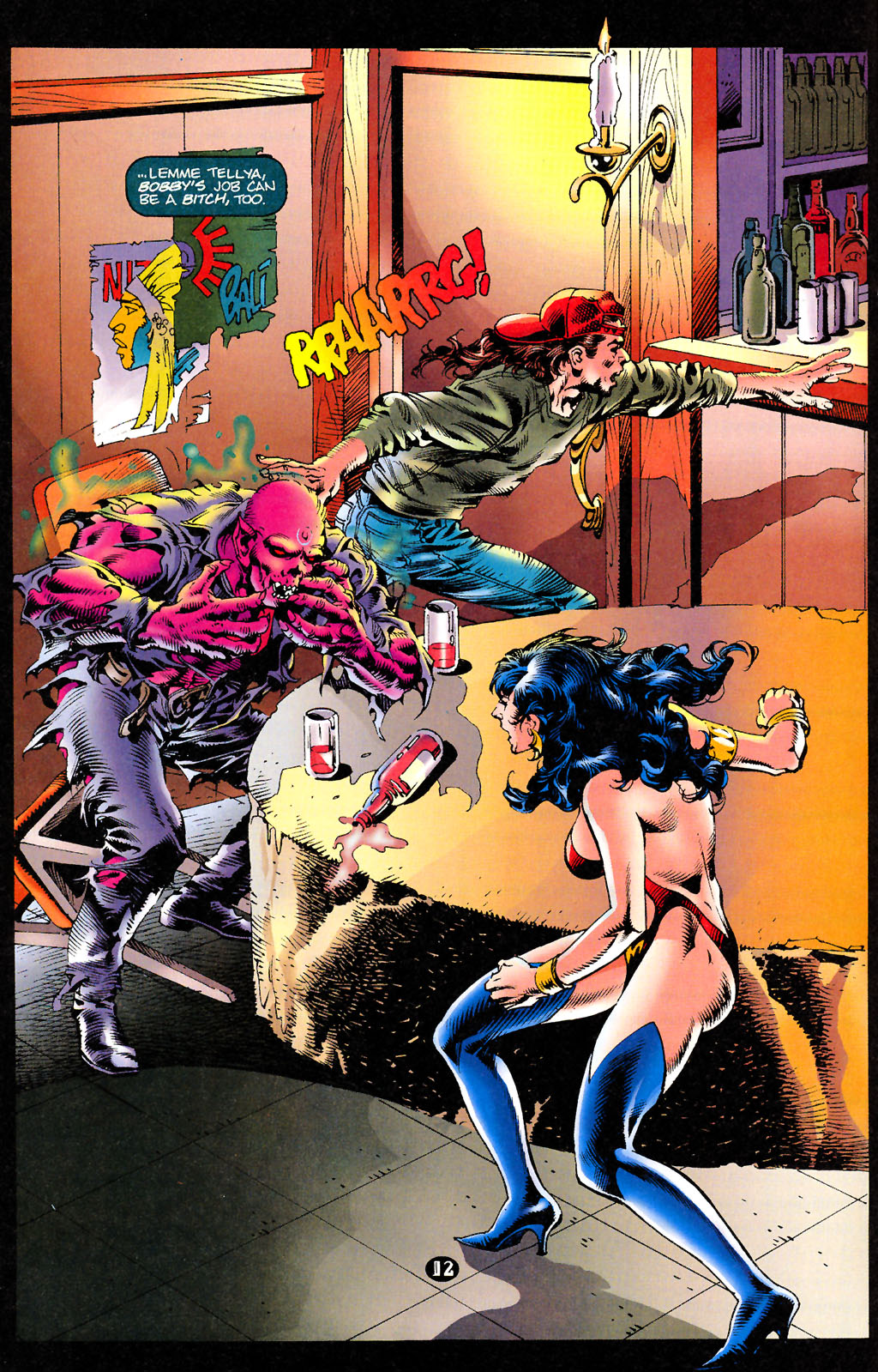 Read online Vampirella Strikes (1995) comic -  Issue #5 - 15