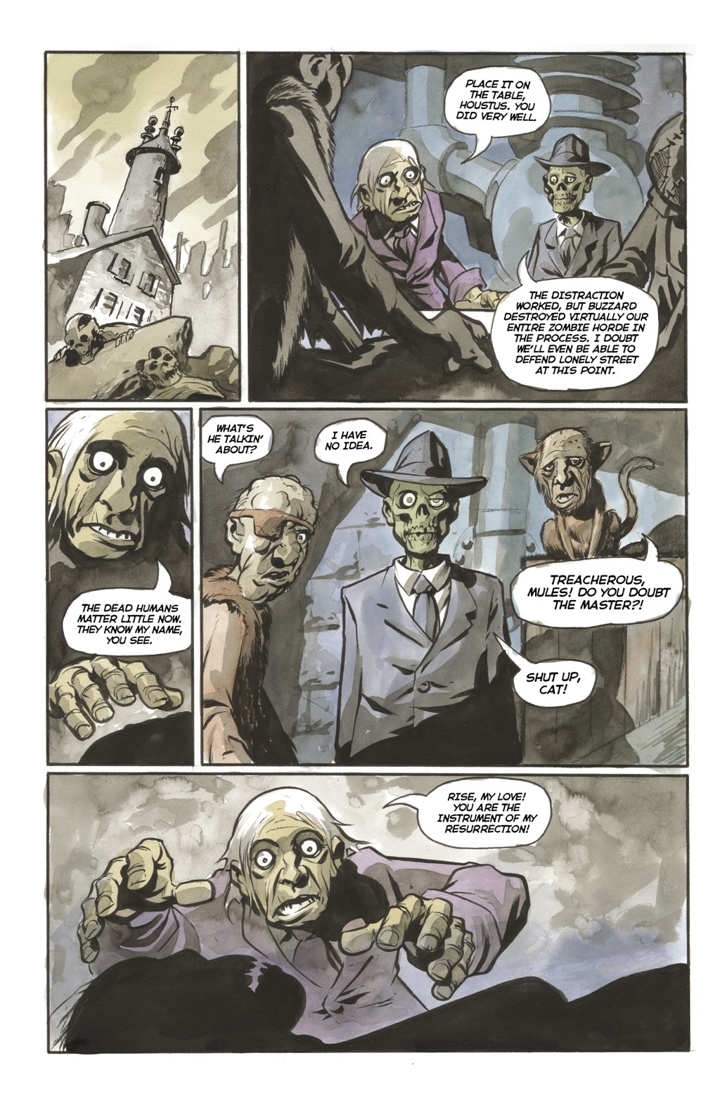 Read online The Goon (2003) comic -  Issue #15 - 23