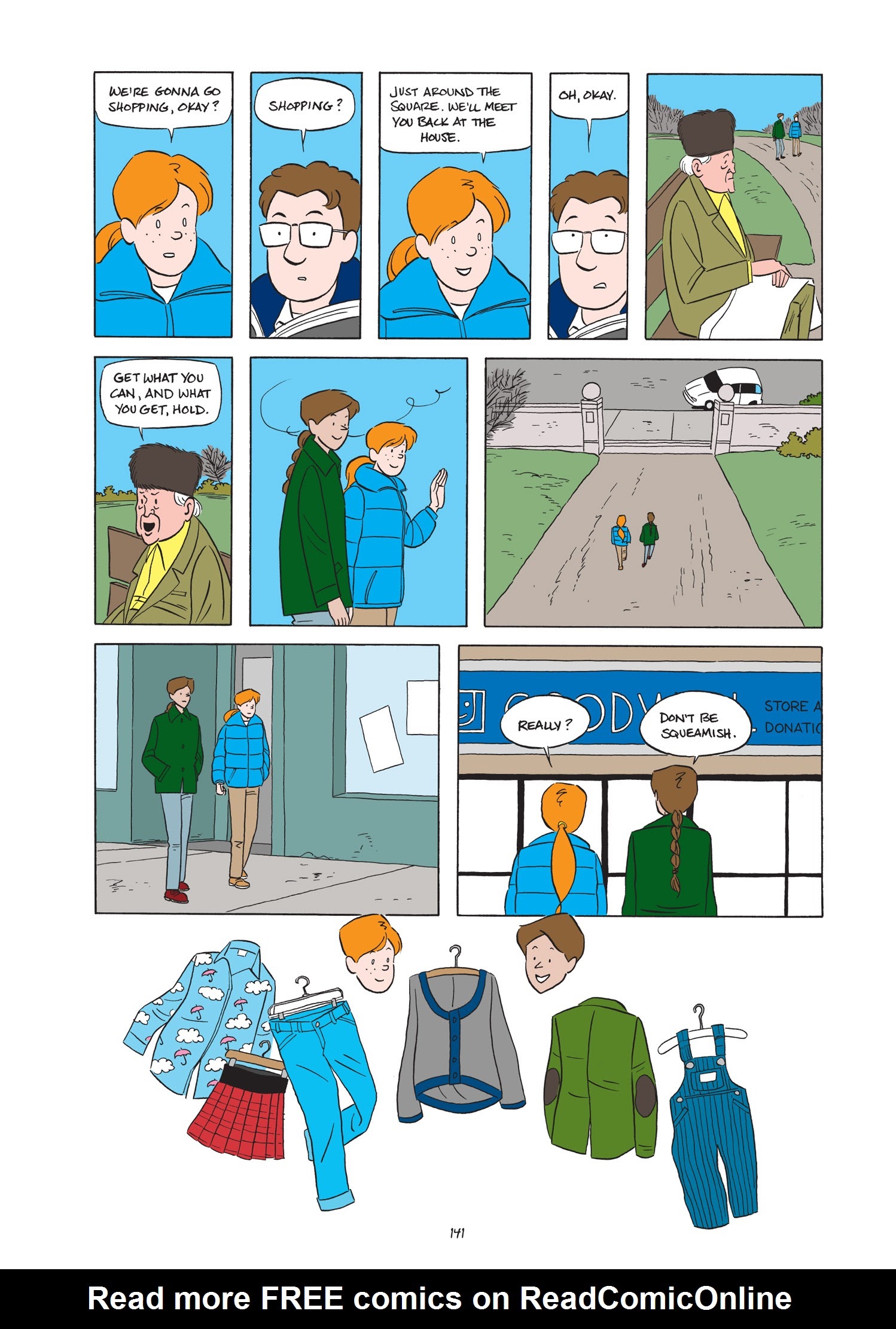 Read online Lucy in the Sky comic -  Issue # TPB (Part 2) - 45