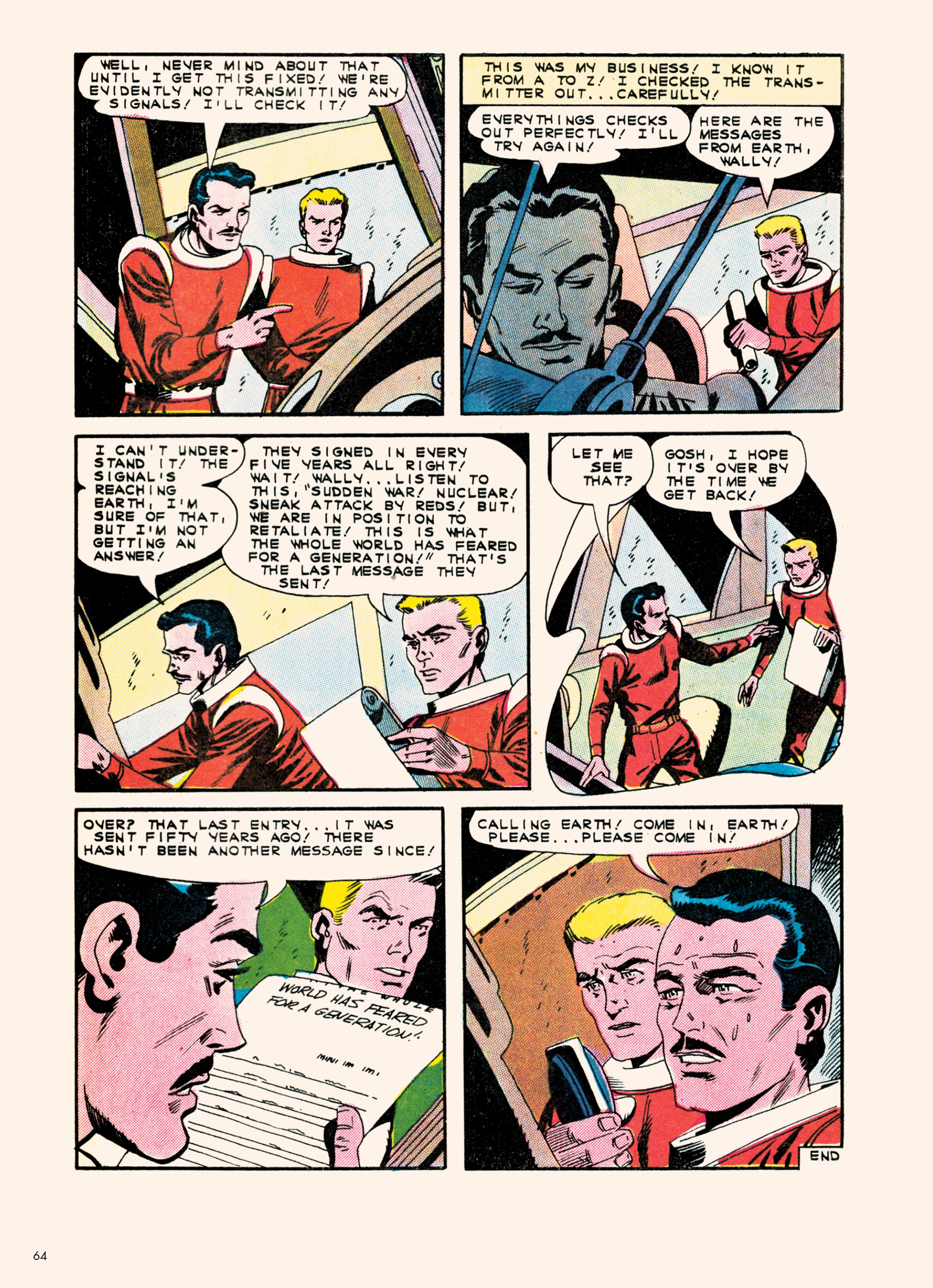 Read online The Unknown Anti-War Comics comic -  Issue # TPB (Part 1) - 66