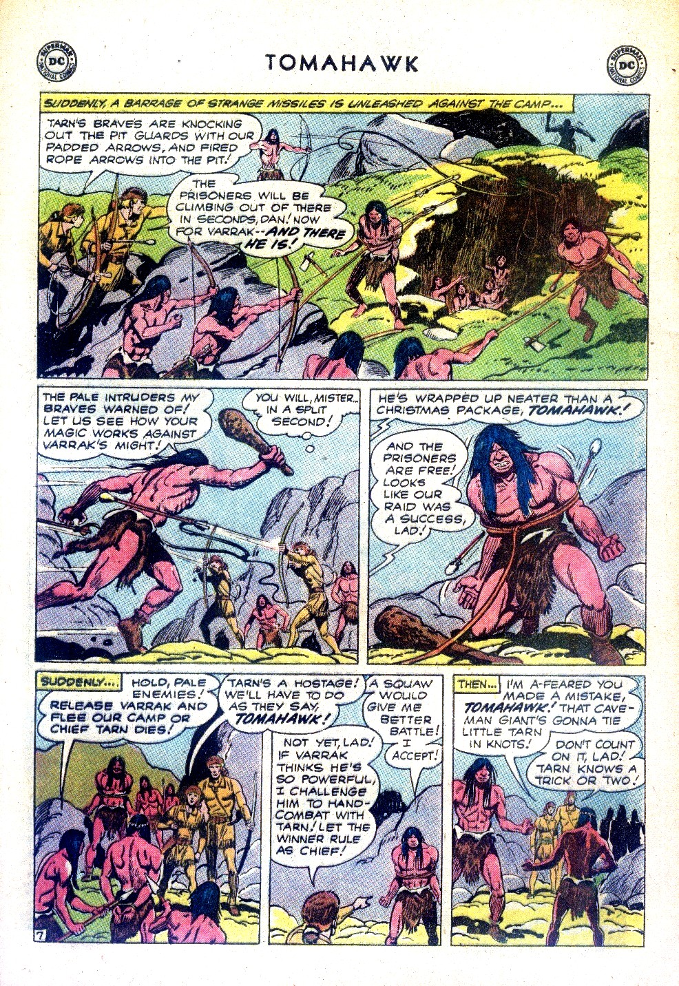 Read online Tomahawk comic -  Issue #71 - 21