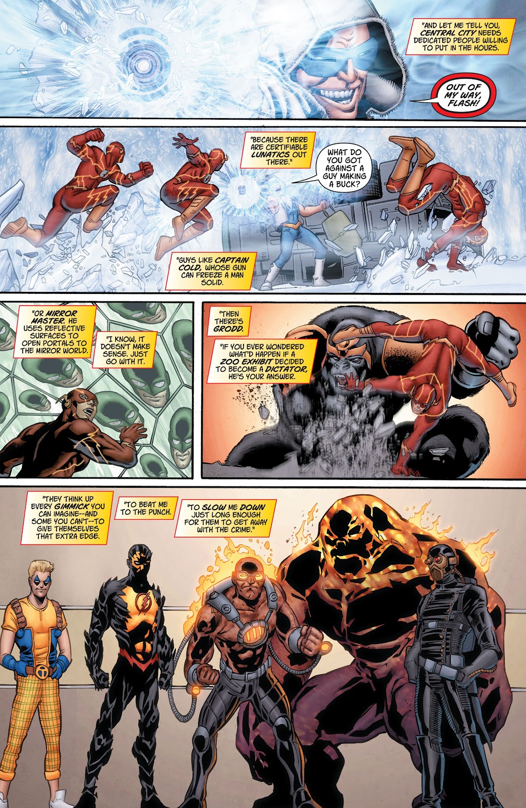 The Flash (2011) issue TPB 7 - Page 129
