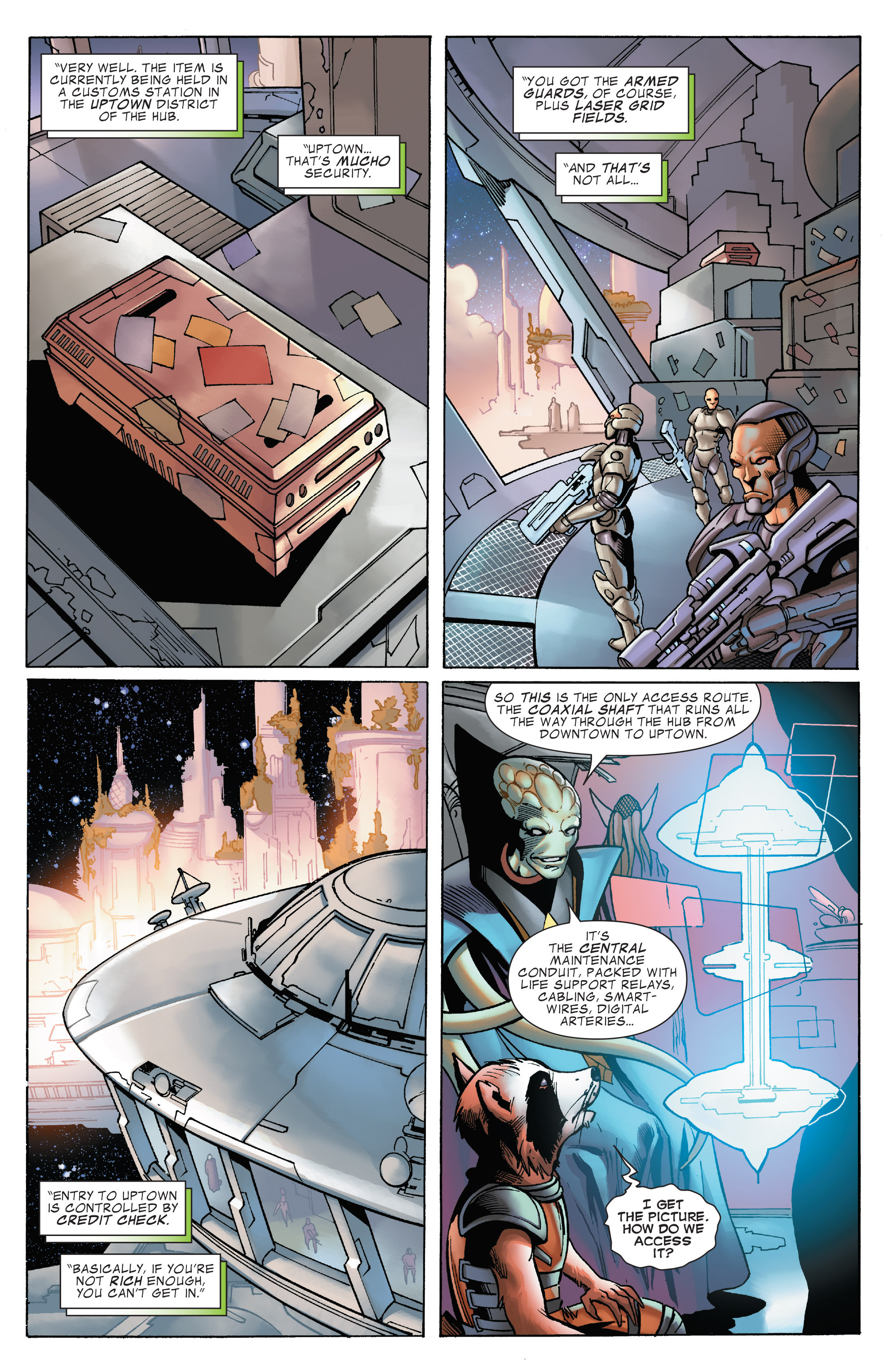 Read online Guardians of the Galaxy Prelude comic -  Issue #2 - 7