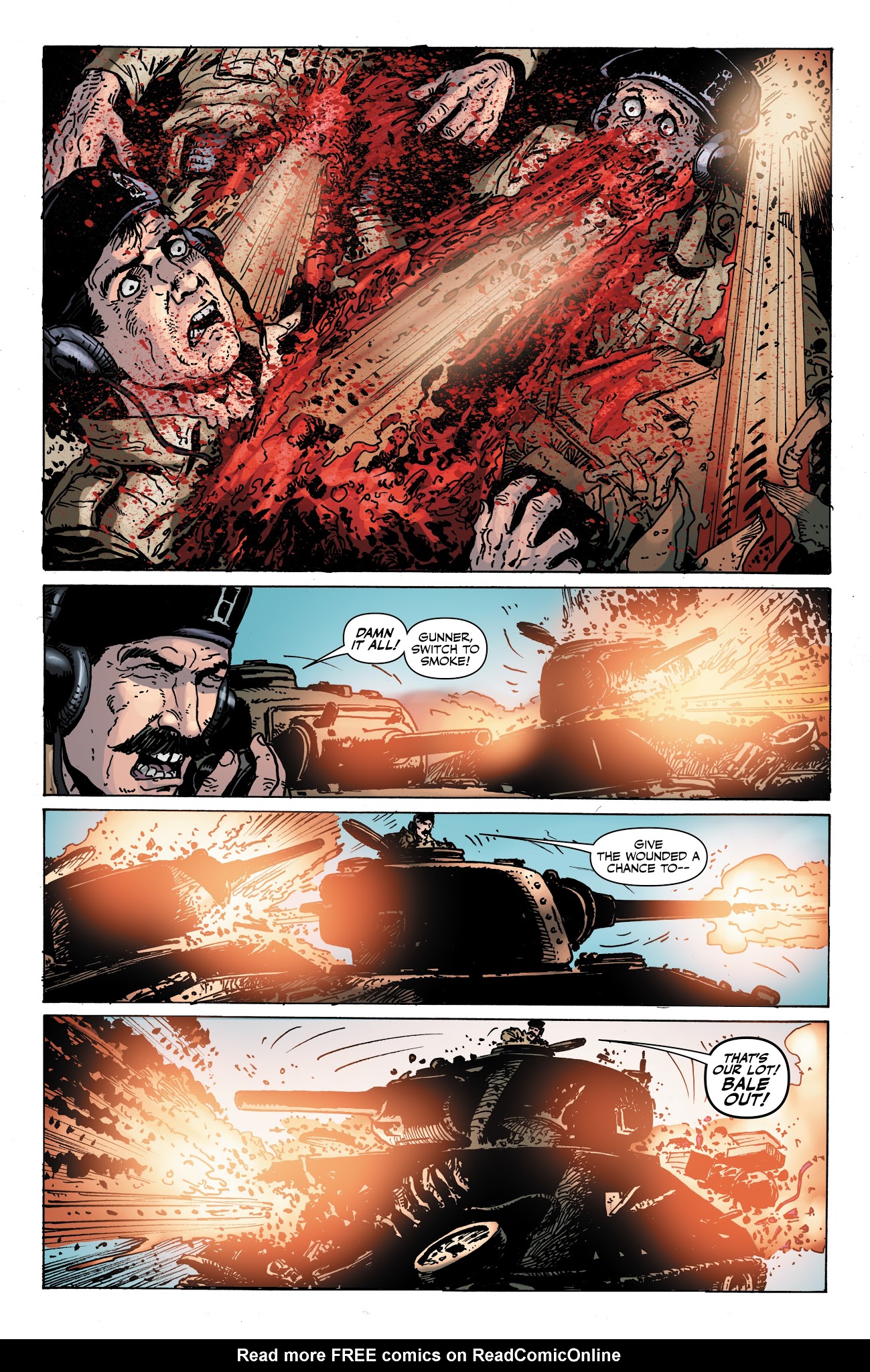 Read online Battlefields: The Tankies comic -  Issue # TPB - 24