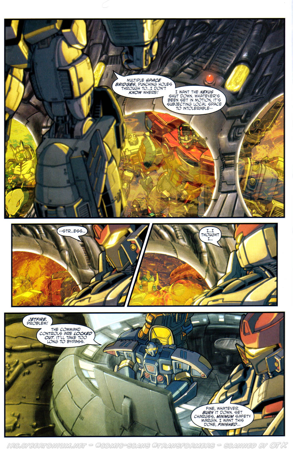 Read online Transformers Armada comic -  Issue #17 - 9