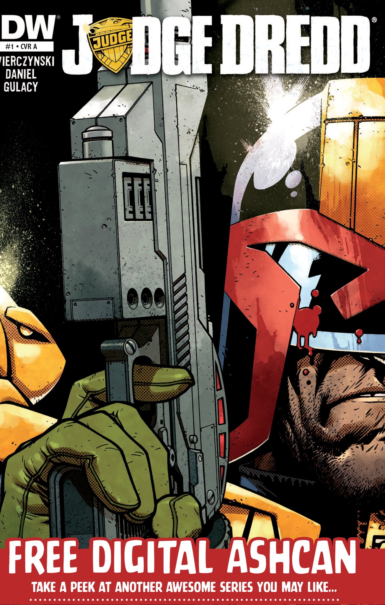 Read online Judge Dredd: Toxic comic -  Issue #1 - 27