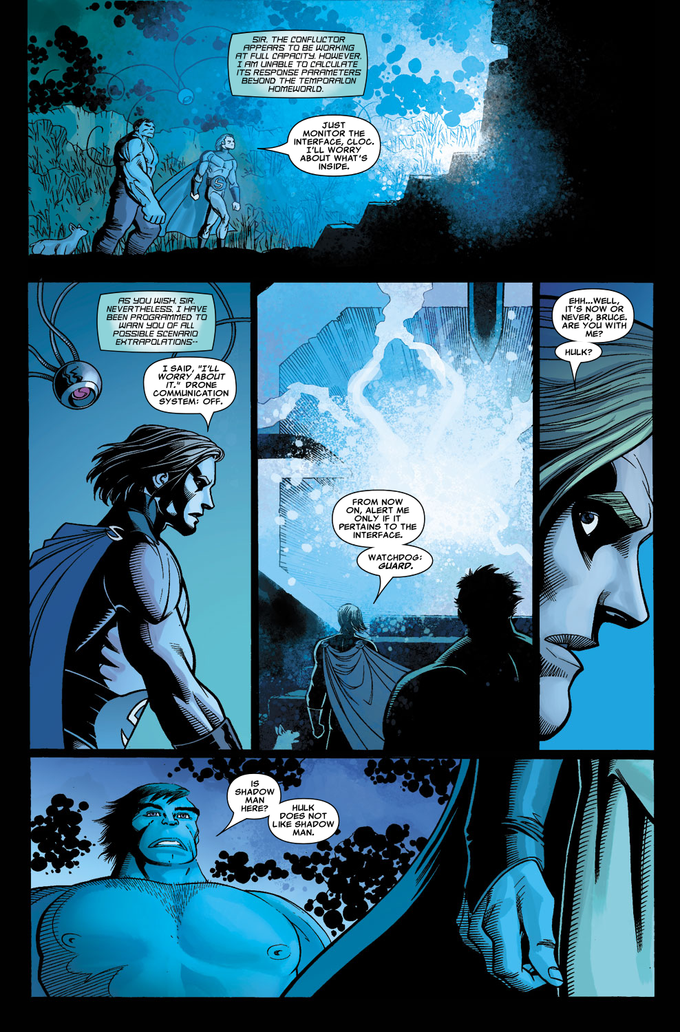 Read online Sentry (2006) comic -  Issue #3 - 8